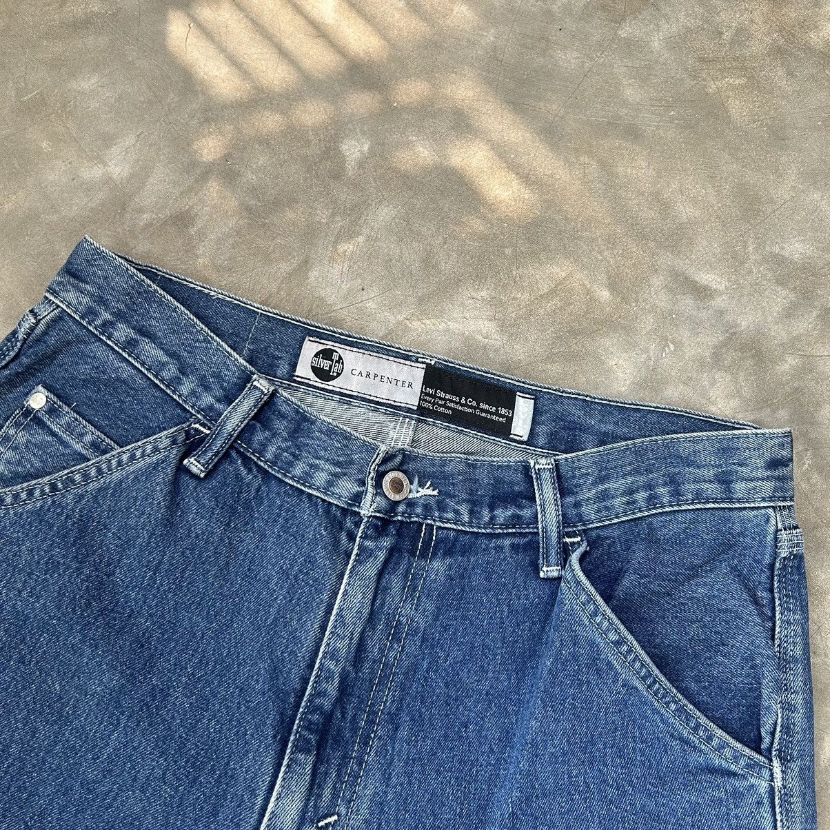 Levi's Vintage Clothing Levis silvertab carpenter Size US 32 / EU 48 - 3 Thumbnail