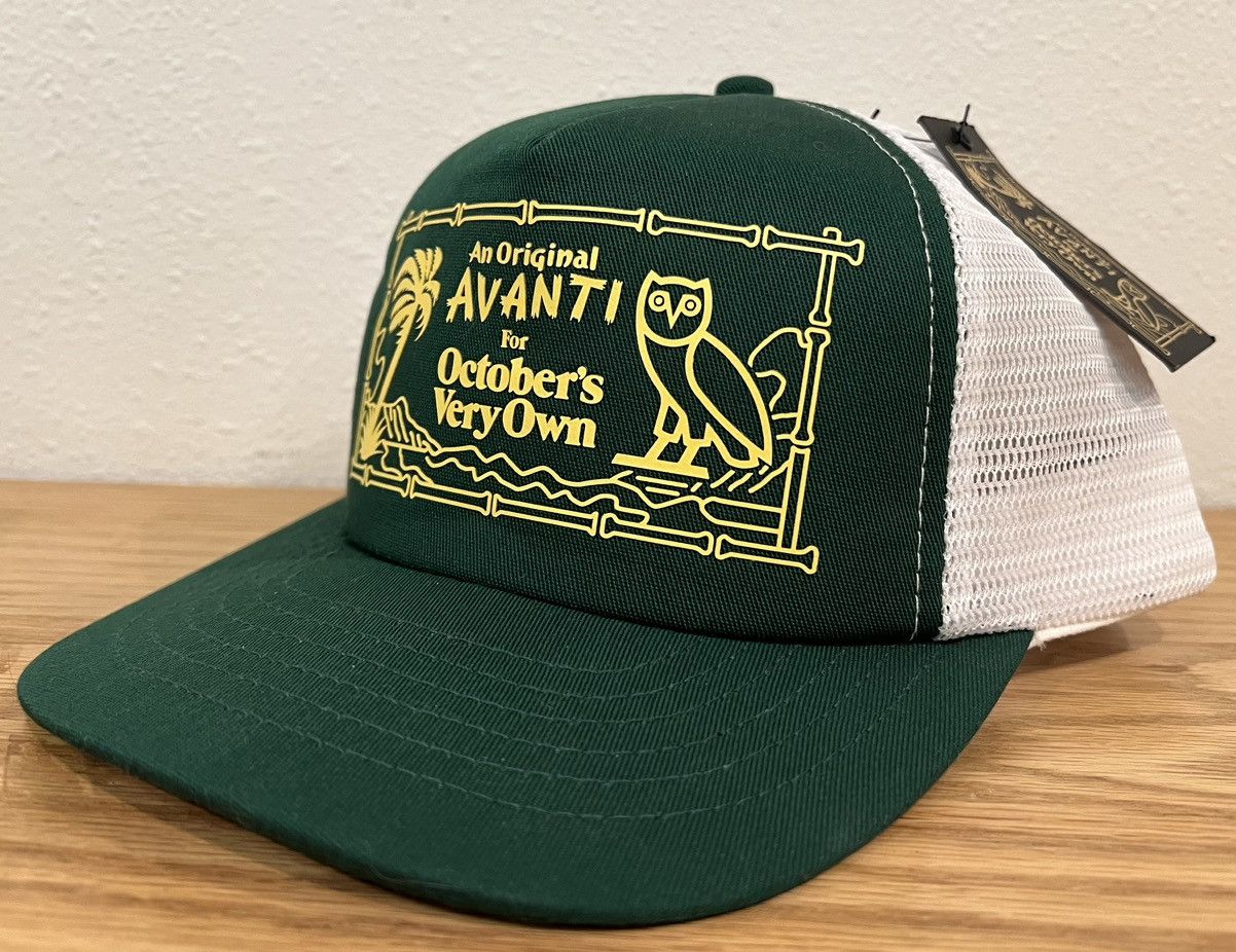 October's Very Own Avanti OVO Rolex Green Trucker Hat Size ONE SIZE - 1 Thumbnail