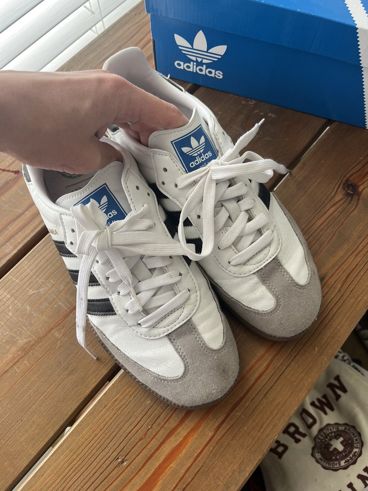 Adidas Adidas Original Samba Vegan Size US 8 / EU 41 - 8 Thumbnail