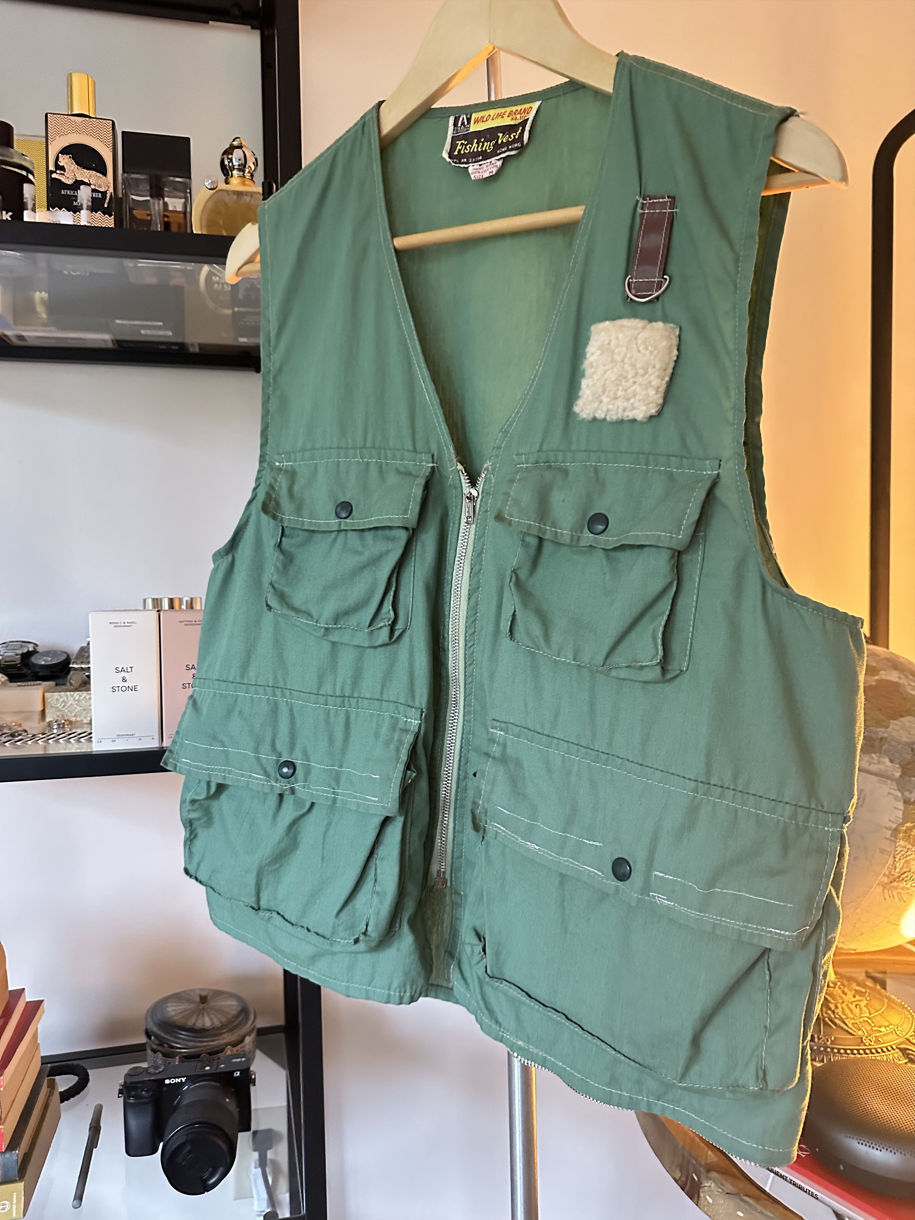 Vintage 1970's/80's Fishing Vest Size US M / EU 48-50 / 2 - 2 Thumbnail