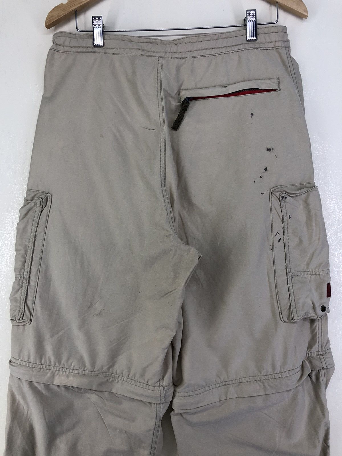 291295=Homme 291295=Homme Multipocket Cargo Pants Size US 31 - 15 Thumbnail
