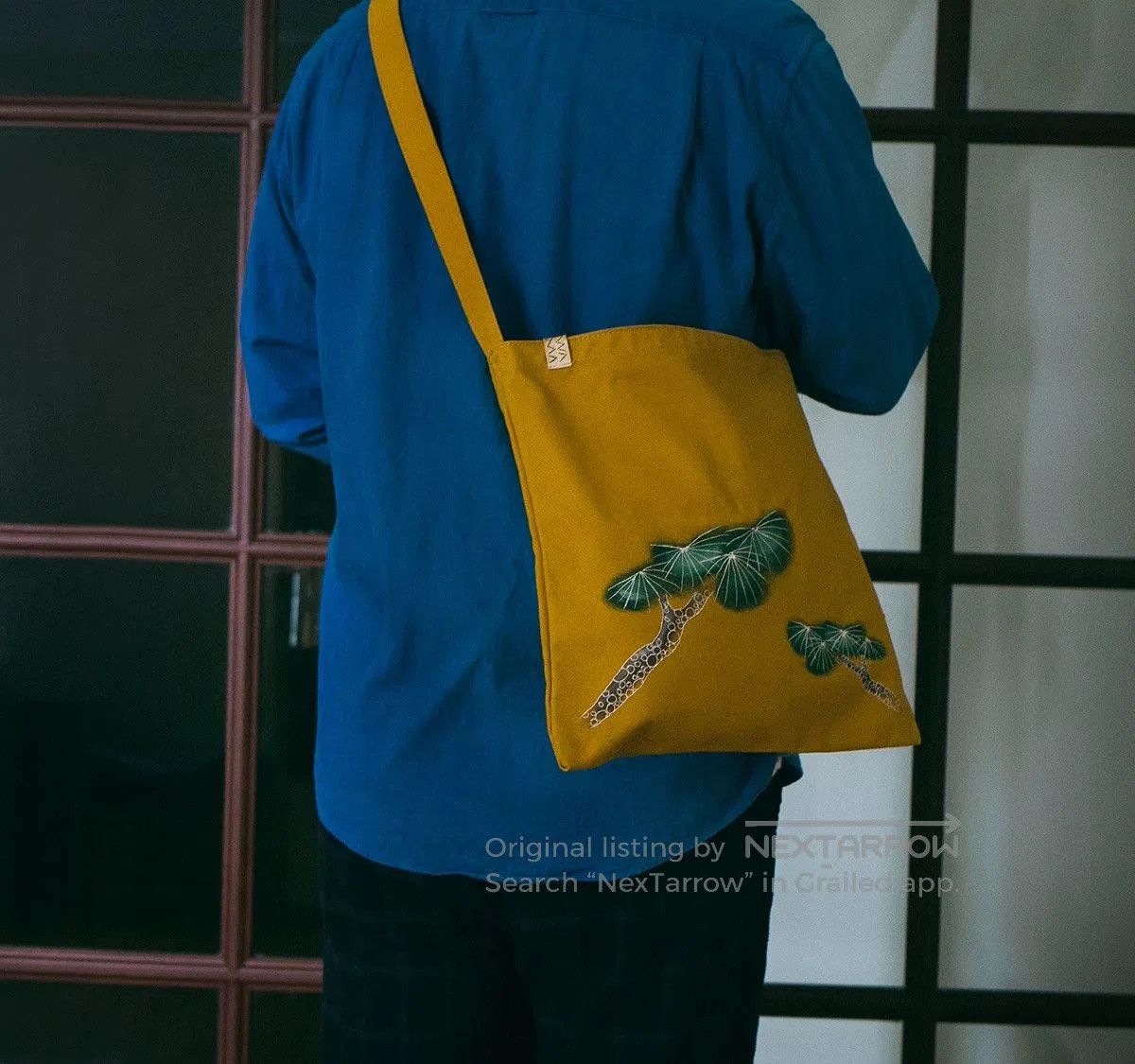 Visvim visvim musette canvas shoulder bag. Size ONE SIZE - 1 Thumbnail