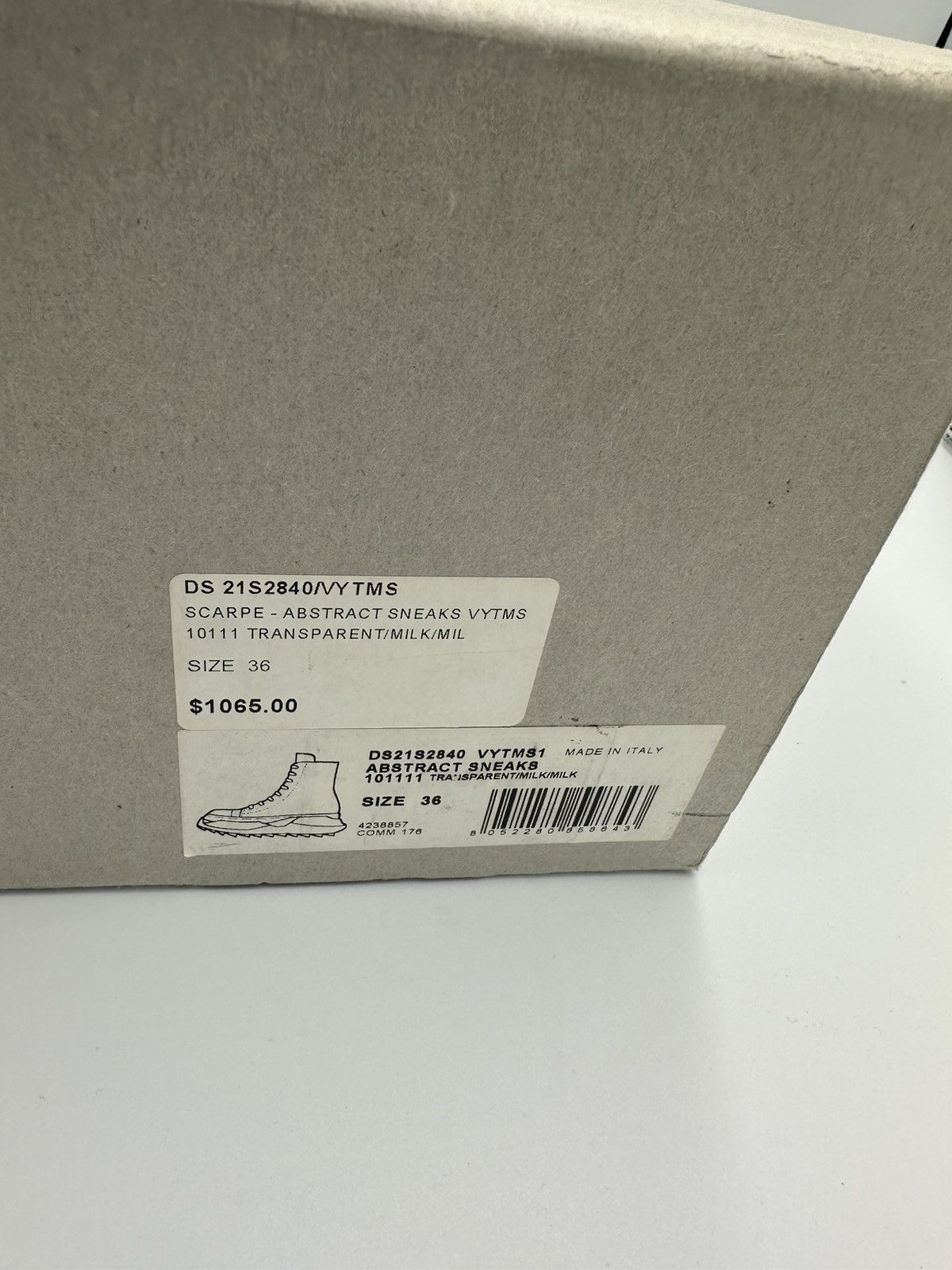 Rick Owens Drkshdw Rick Owens Drkshdw RARE COLORWAY Size US 6 / EU 39 - 12 Thumbnail