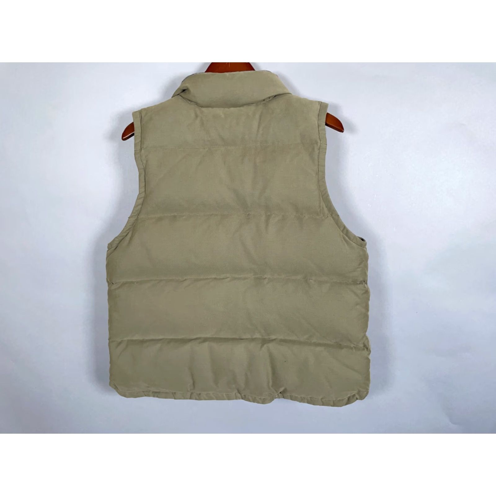 Abercrombie & Fitch VINTAGE Abercrombie & Fitch Goose Down Puffer Vest Adult Large Green Zip Up Standing Collar 90s Nature Hiking Mens Size US L / EU 52-54 / 3 - 2 Thumbnail
