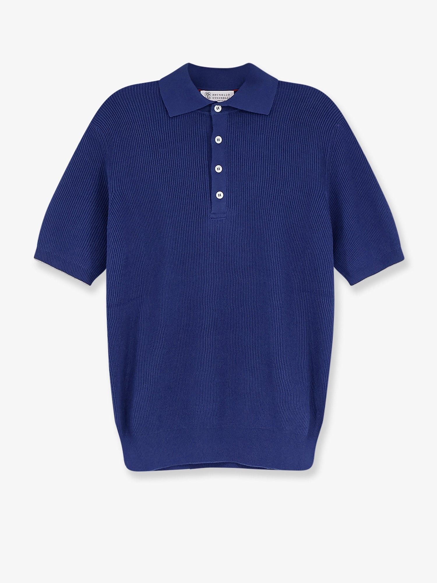 Brunello Cucinelli Cotton Polo Shirt Size US XXL / EU 58 / 5 - 1 Thumbnail