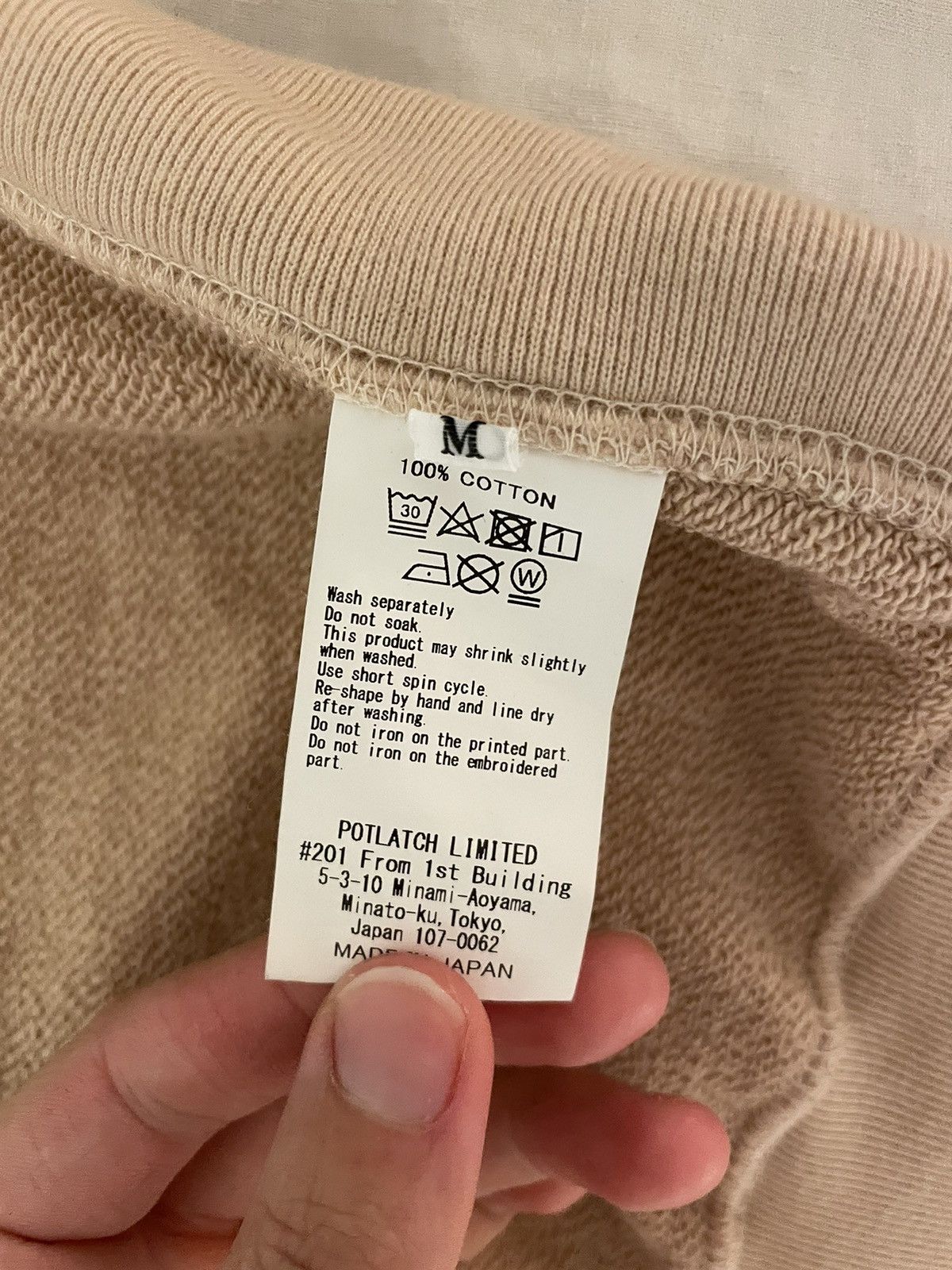 Cav Empt Cav Empt Overdye IMPULSE Crew Neck Sweatshirt Size US M / EU 48-50 / 2 - 6 Thumbnail