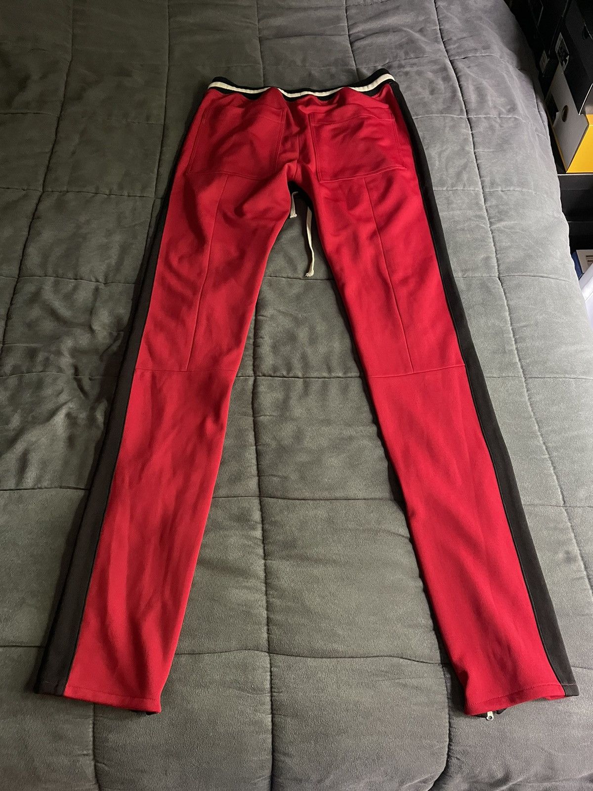 Fear of God Fear of God Fifth Collection Red Tape Joggers Size US 36 / EU 52 - 2 Thumbnail