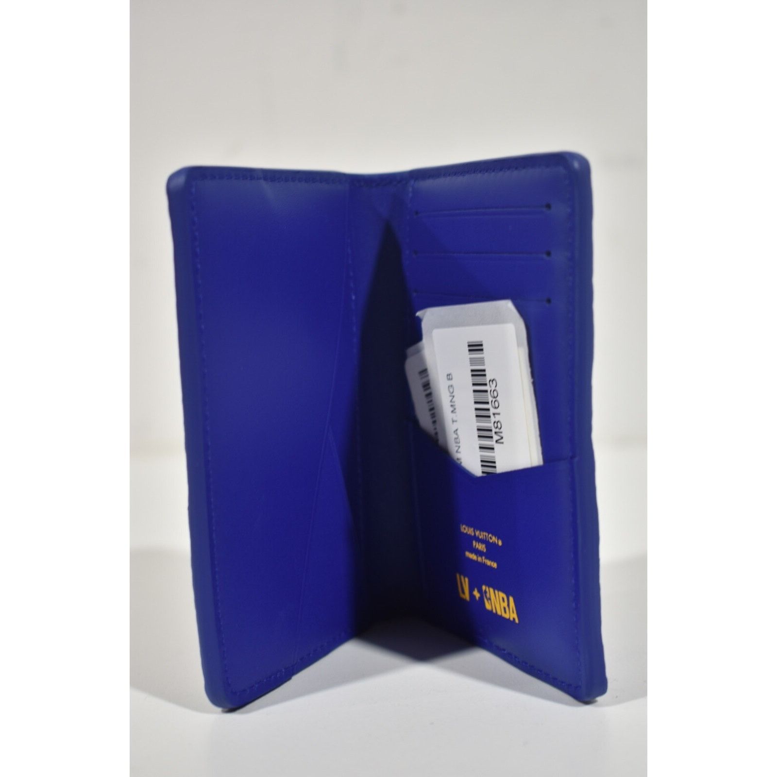 Louis Vuitton Louis Vuitton NBA Leather Logo Pocket Organizer Wallet Size ONE SIZE - 7 Thumbnail