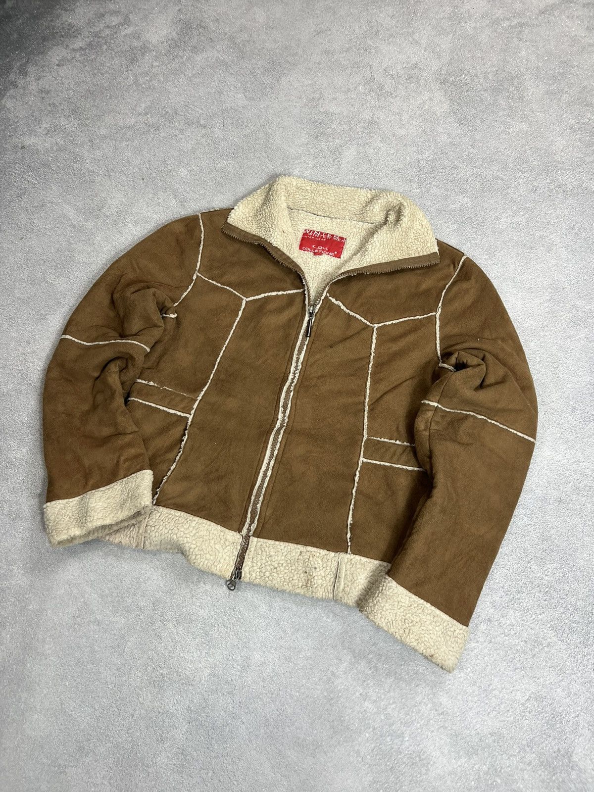 Japanese Brand vtg fur mohair japan style archive retro hype rare jacket Size US S / EU 44-46 / 1 - 1 Thumbnail