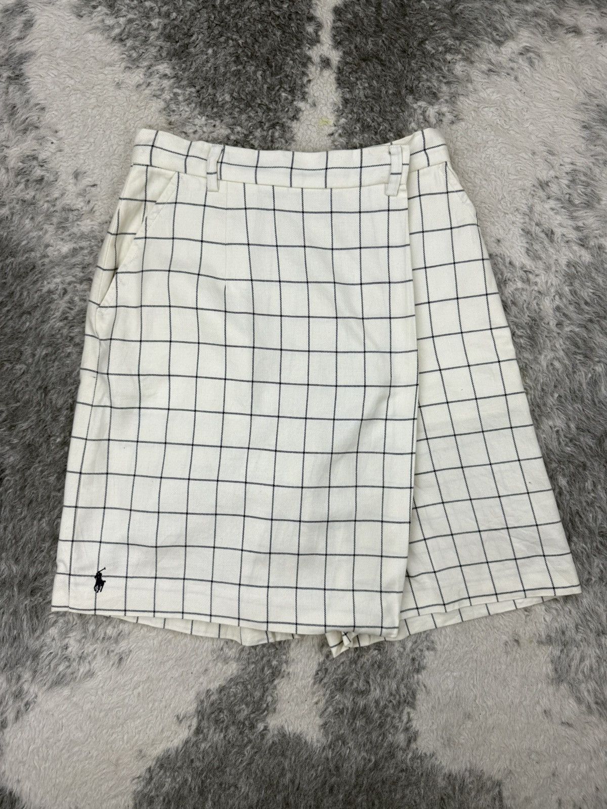 Polo Ralph Lauren × Ralph Lauren × Vintage Vintage POLO SPORT by RALPH LAUREN Checked Pant/Skirt Size 25" / US 0 / IT 36 - 1 Thumbnail