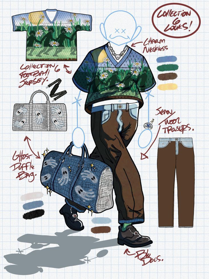 Other Wntd Apparel / Bluboy Collection 6 Ghost Daisy Jersey Size S / US 4 / IT 40 - 3 Thumbnail