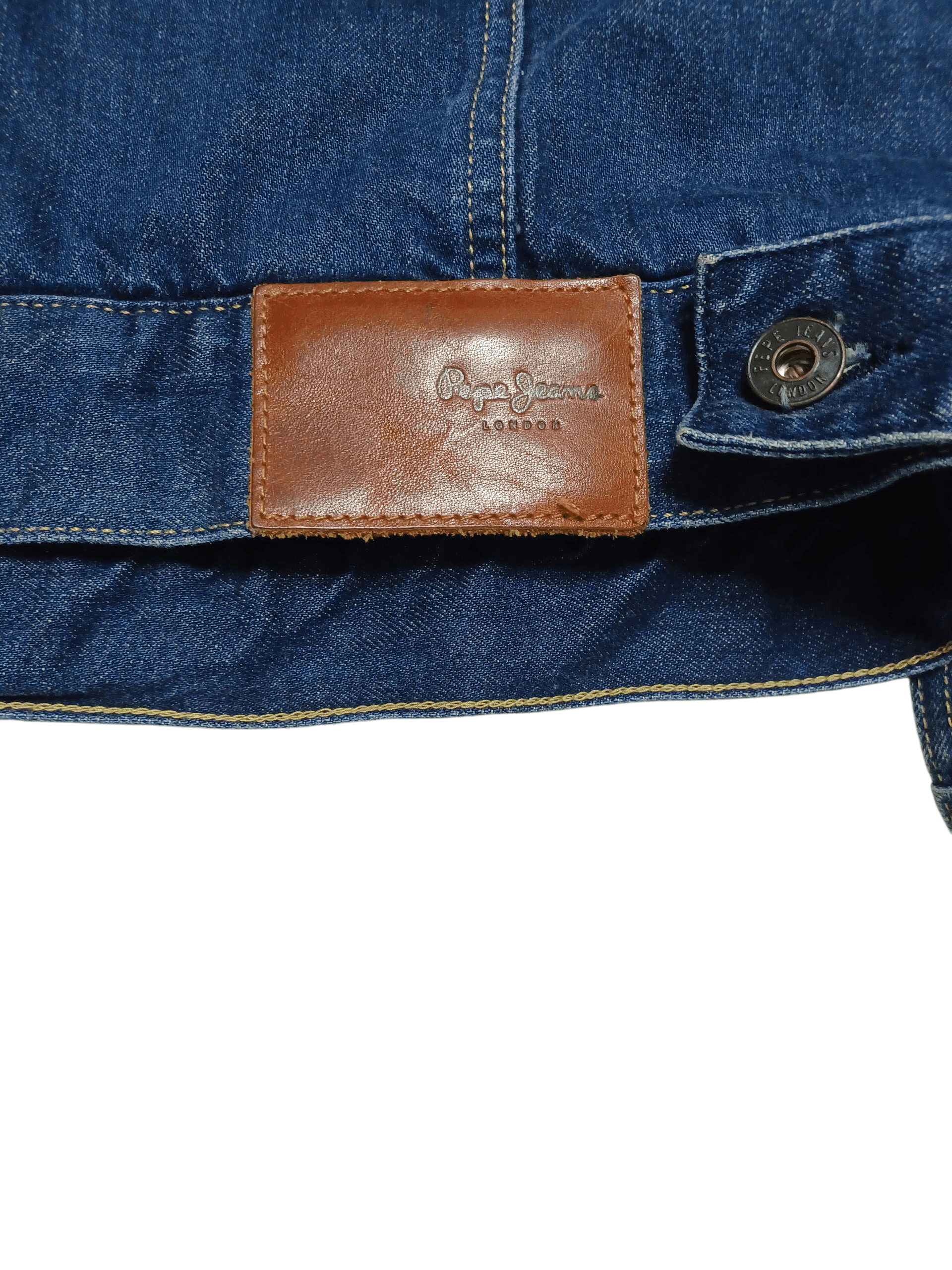 Pepe Jeans NARUTO X PEPE JEANS VINTAGE DENIM SHERPA JACKET Size US M / EU 48-50 / 2 - 3 Thumbnail