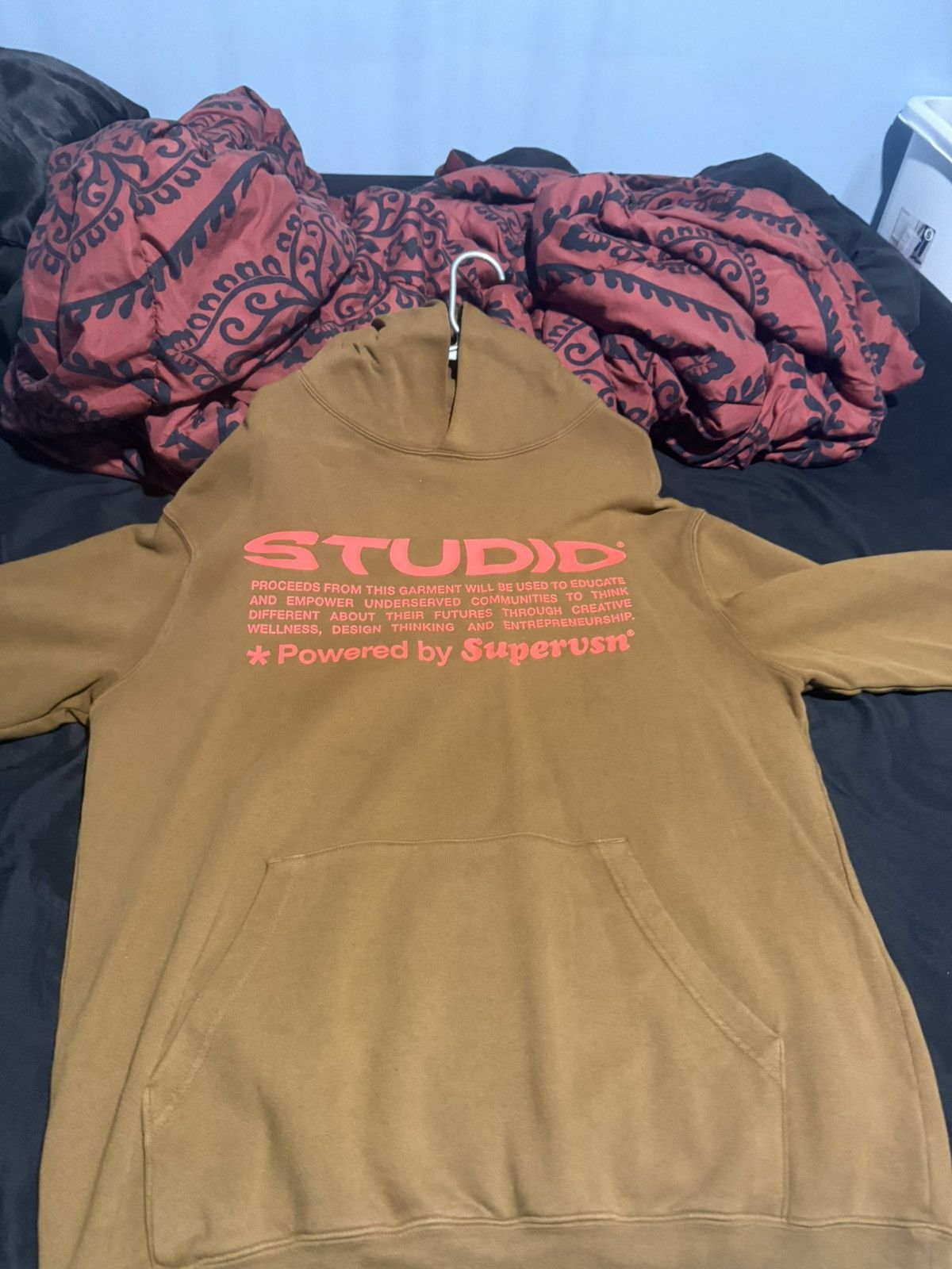 Supervsn supervsn studio hoodie Size US XL / EU 56 / 4 - 1 Thumbnail