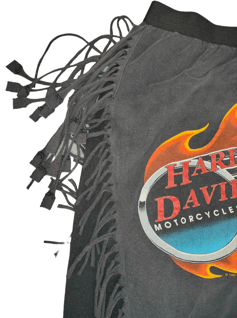 Harley Davidson Vintage Harley Davidson Skirt Size 27" / US 4 / IT 40 - 9 Thumbnail