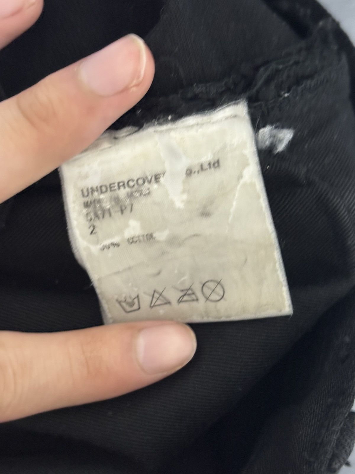 Undercover Undercover 85 denim Size US 28 / EU 44 - 5 Thumbnail