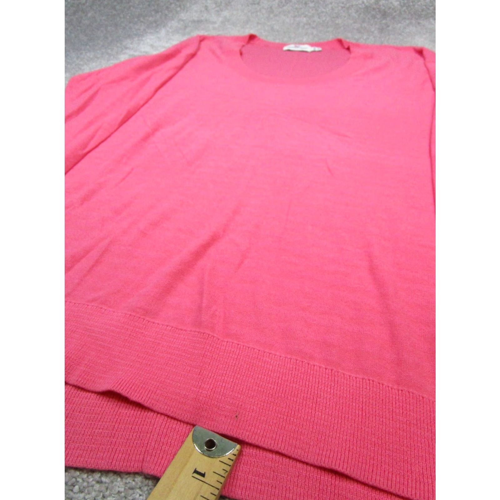 Vineyard Vines Vineyard Vines Sweater Mens M Pink Cotton Knit Pullover Pullover Logo Regular Knit Clothing Mens Shirt? Size US M / EU 48-50 / 2 - 6 Thumbnail