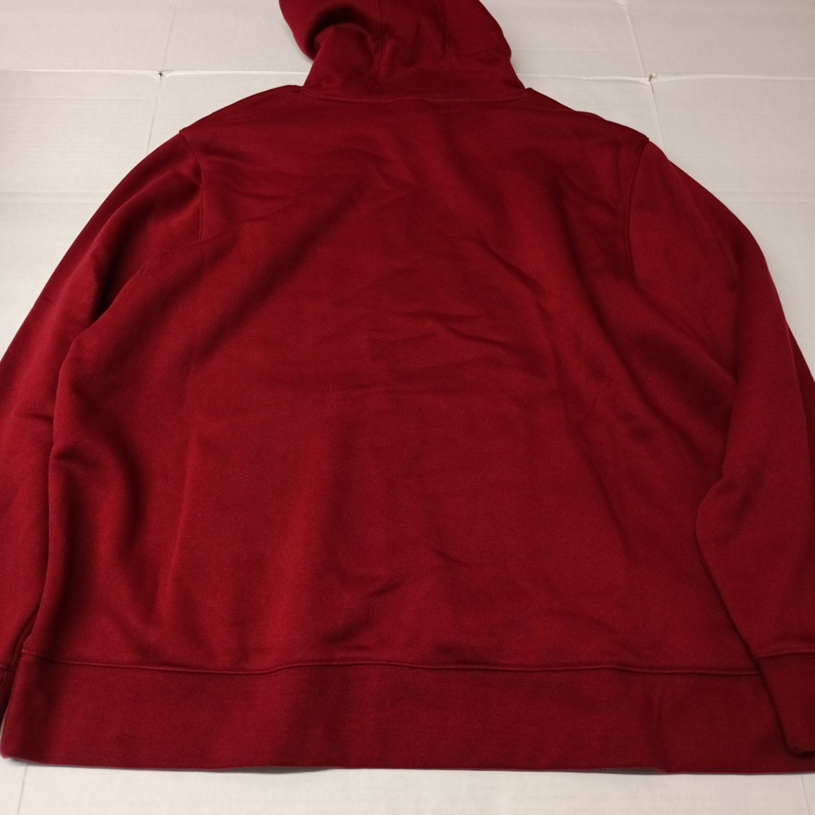 Reebok Reebok Delta Logo Hoodie Men's Size 3XL Red Kangaroo Pocket Size US XXL / EU 58 / 5 - 8 Thumbnail