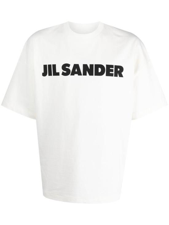 Jil Sander JIL SANDER Men T-Shirts J21GC0001 J45148102 White Size US S / EU 44-46 / 1 - 1 Thumbnail