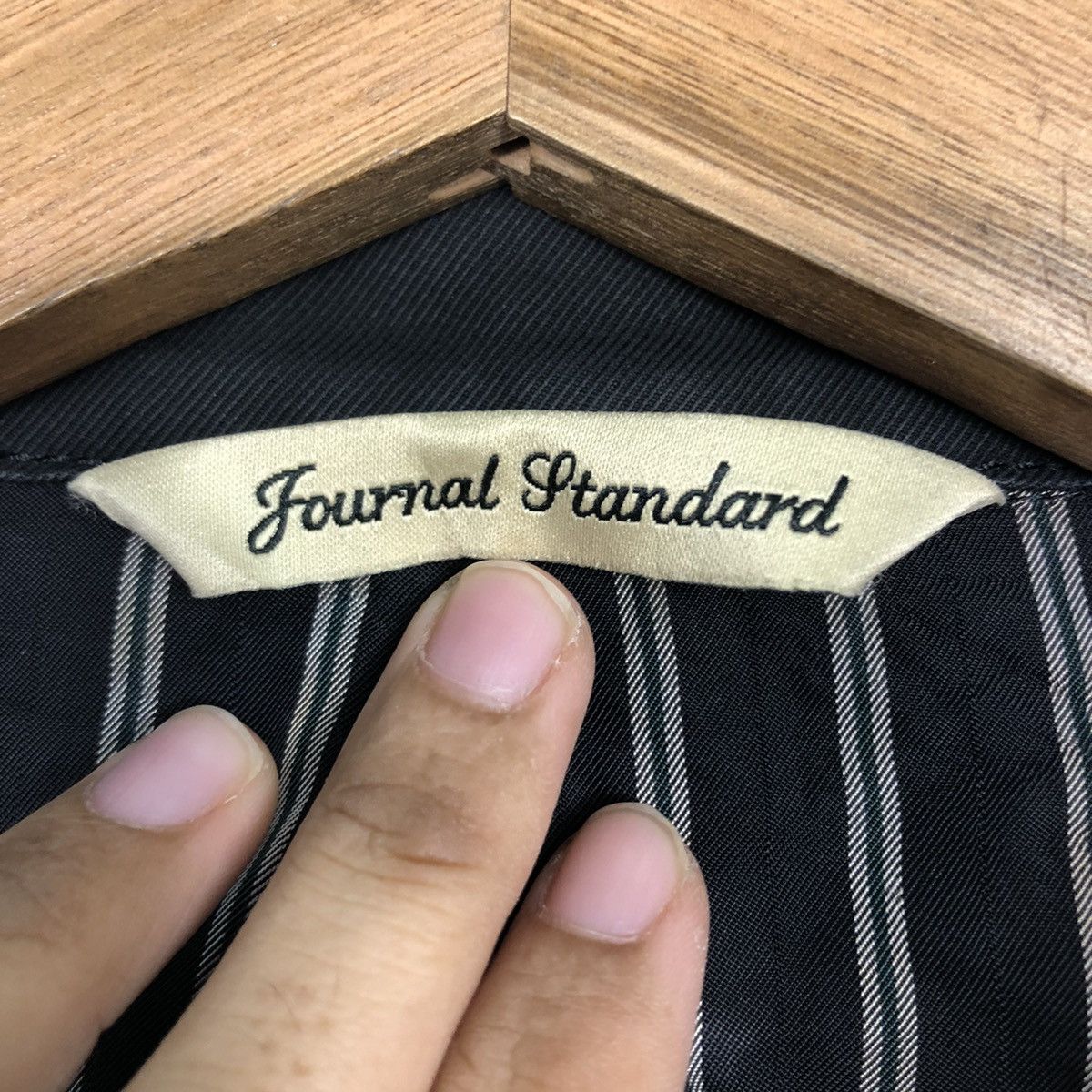 Issey Miyake 📌Vintage Chore Work Jacket Journal Standard Blanket Striped Size US L / EU 52-54 / 3 - 18 Thumbnail