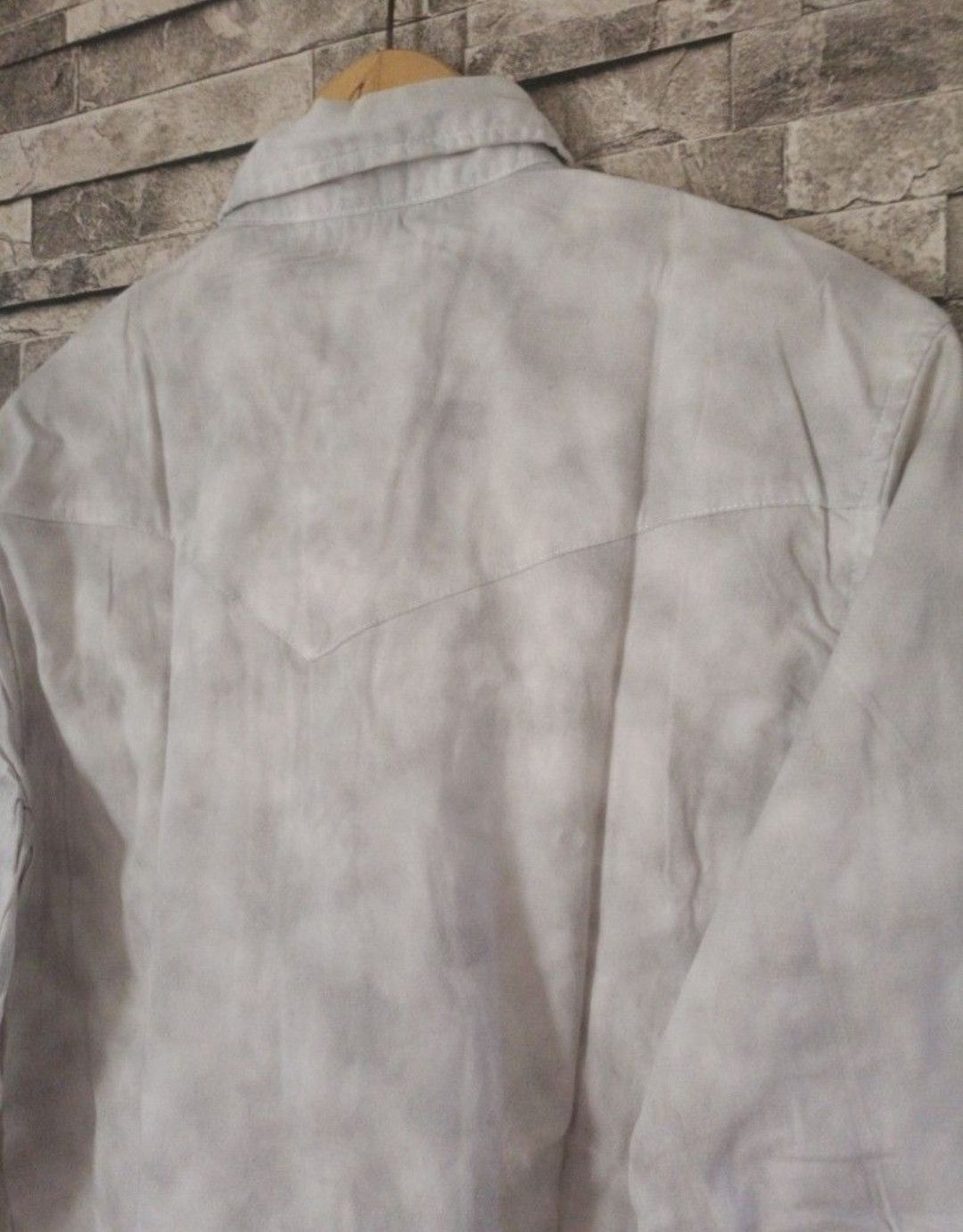 Japanese Brand Umokosu cloudy western shirt Size US L / EU 52-54 / 3 - 4 Thumbnail