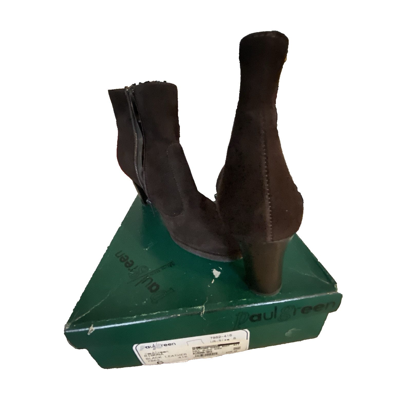 Other Paul Green Rimona Dark Brown Suede Plateform Boots sz 6 Size US 6 / IT 36 - 9 Thumbnail