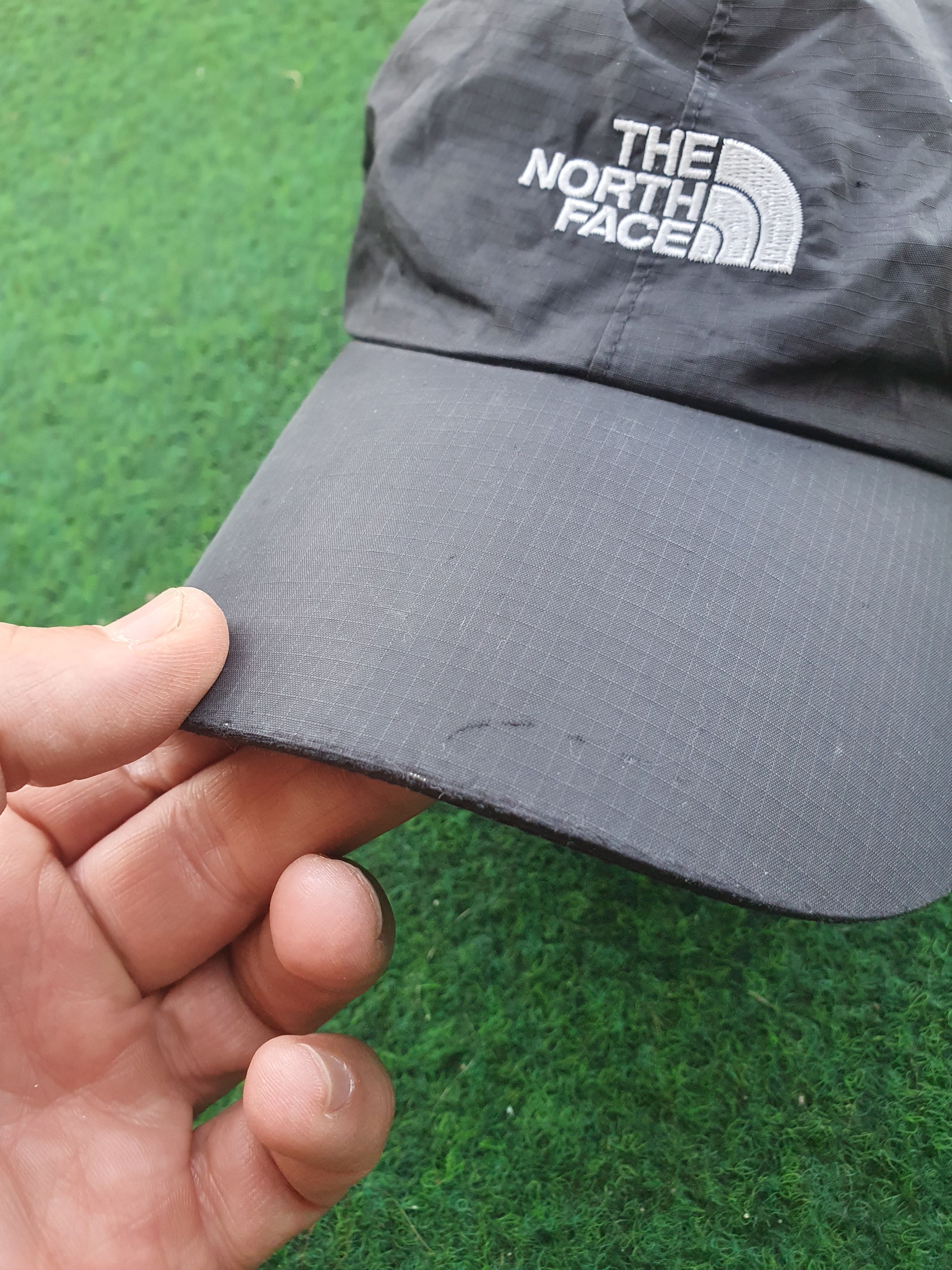 The North Face The North Face Waterproof Outdoor Hiking Nylon Strapback Hat Size ONE SIZE - 8 Thumbnail