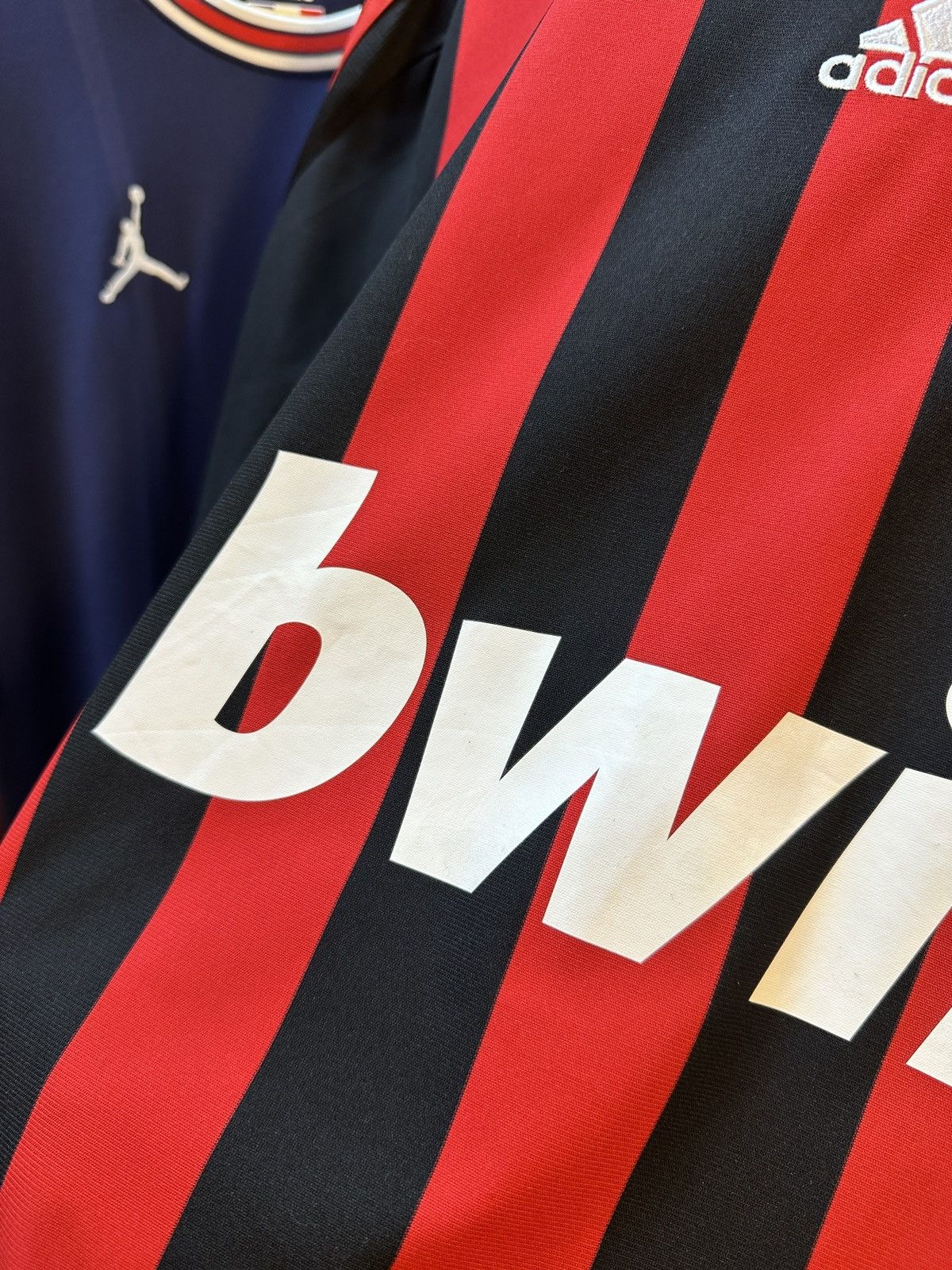 Adidas 2010-2011 AC Milan Home Kit BECKHAM 32 Size US S / EU 44-46 / 1 - 10 Thumbnail