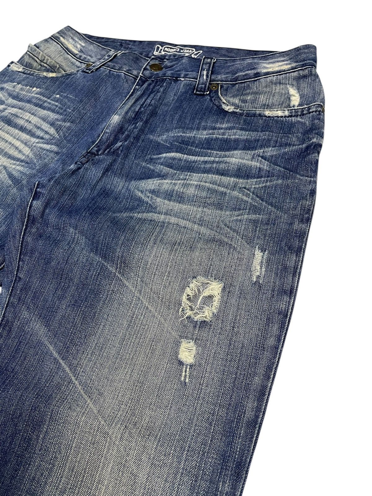 Robins Jeans Vintage Distressed Robins Jeans Size US 32 / EU 48 - 8 Thumbnail