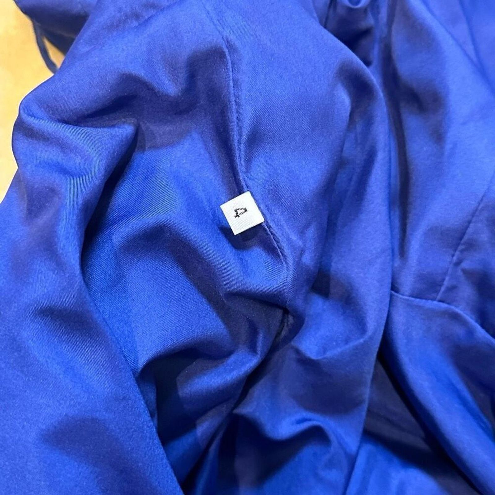 Other Cobalt Blue Gown with Thigh-High Slit | Sz 4 Size S / US 4 / IT 40 - 5 Thumbnail