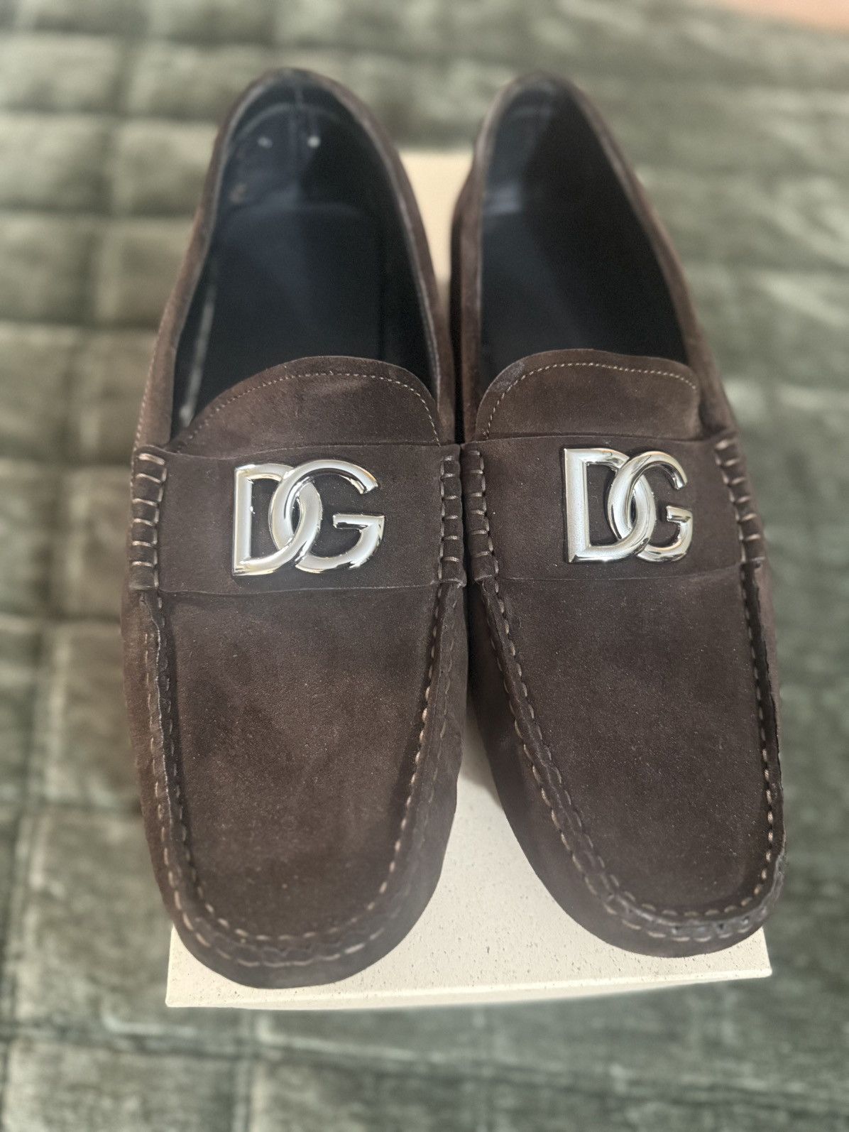 Dolce & Gabbana Dolce & Gabana Driver/Moccasin Size US 12 / EU 45 - 4 Thumbnail