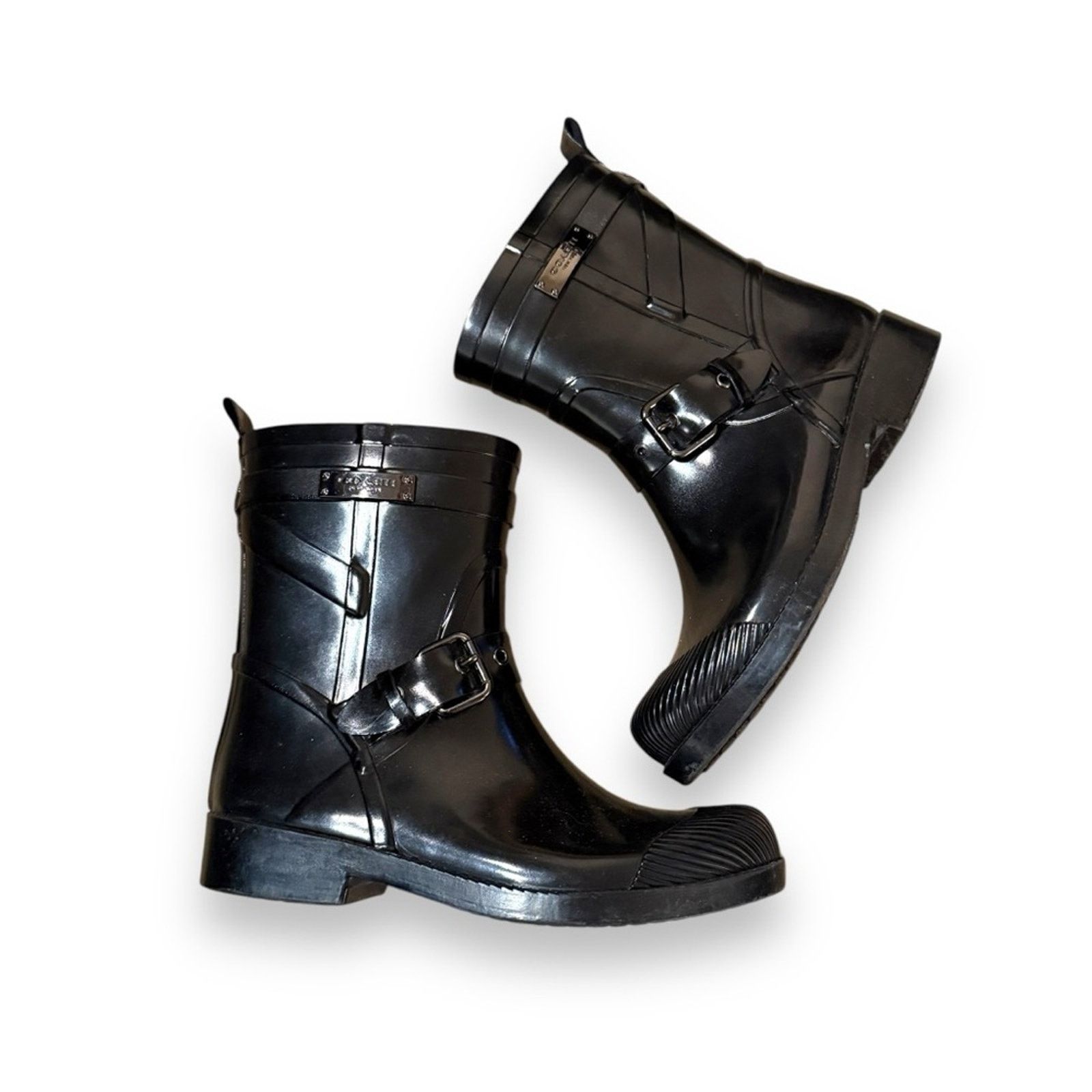Black Coach Rain Boots COACH® Ryder Rainboot