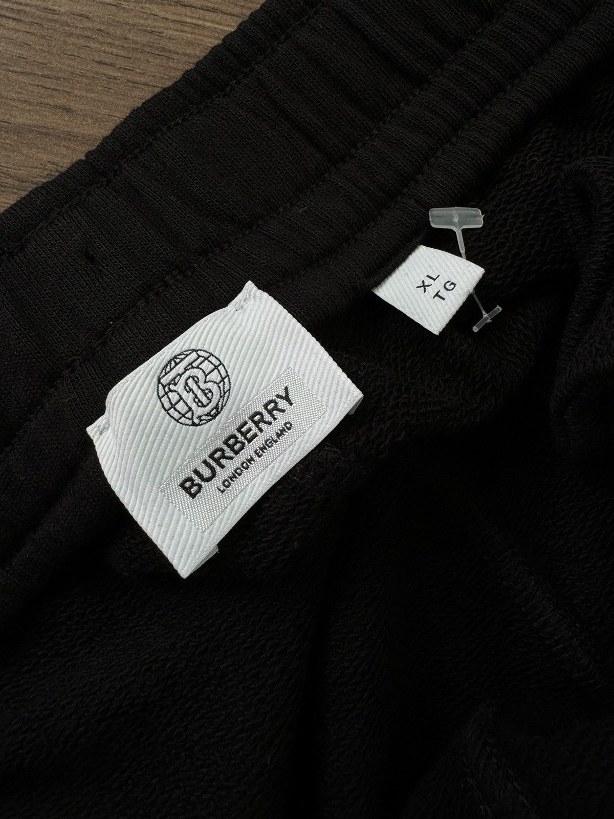 Burberry Burberry Tapered Printed Loopback Cotton Jersey Sweatpants Size US 34 / EU 50 - 3 Thumbnail