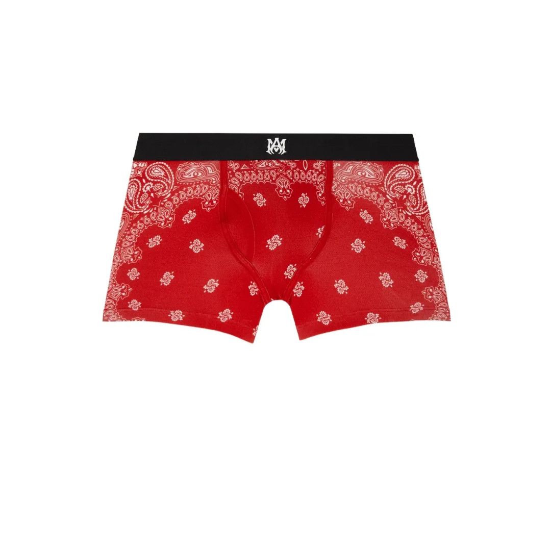 o1gr1nt0525 Size: S / Bandana Briefs in Red