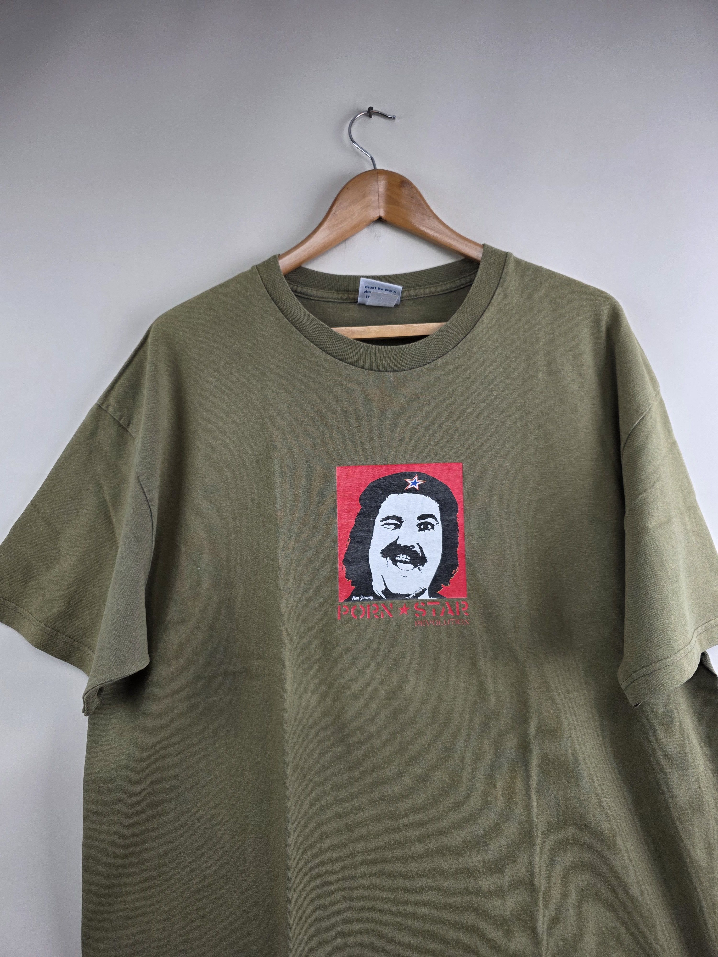 Blind Skateboards × Flip Skateboards × Vintage Porn Star Pornstar Revolution Ron Jeremy Skate tee XL Size US XL / EU 56 / 4 - 2 Thumbnail