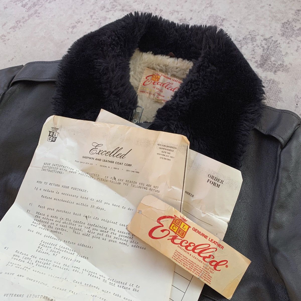 Vintage 70s Vintage G-1 Aviator Leather Bomber Flight Jacket Size US L / EU 52-54 / 3 - 3 Thumbnail