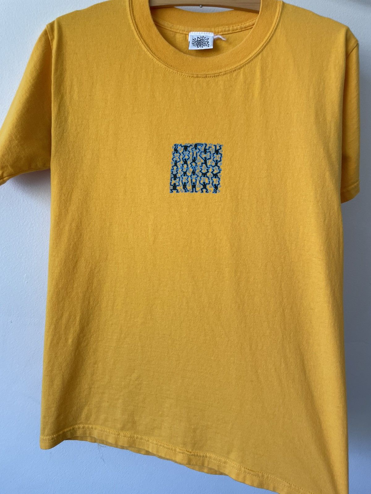 Keith Haring Vintage 90s Keith Haring Pop Shop Graphic tee Size US S / EU 44-46 / 1 - 6 Thumbnail