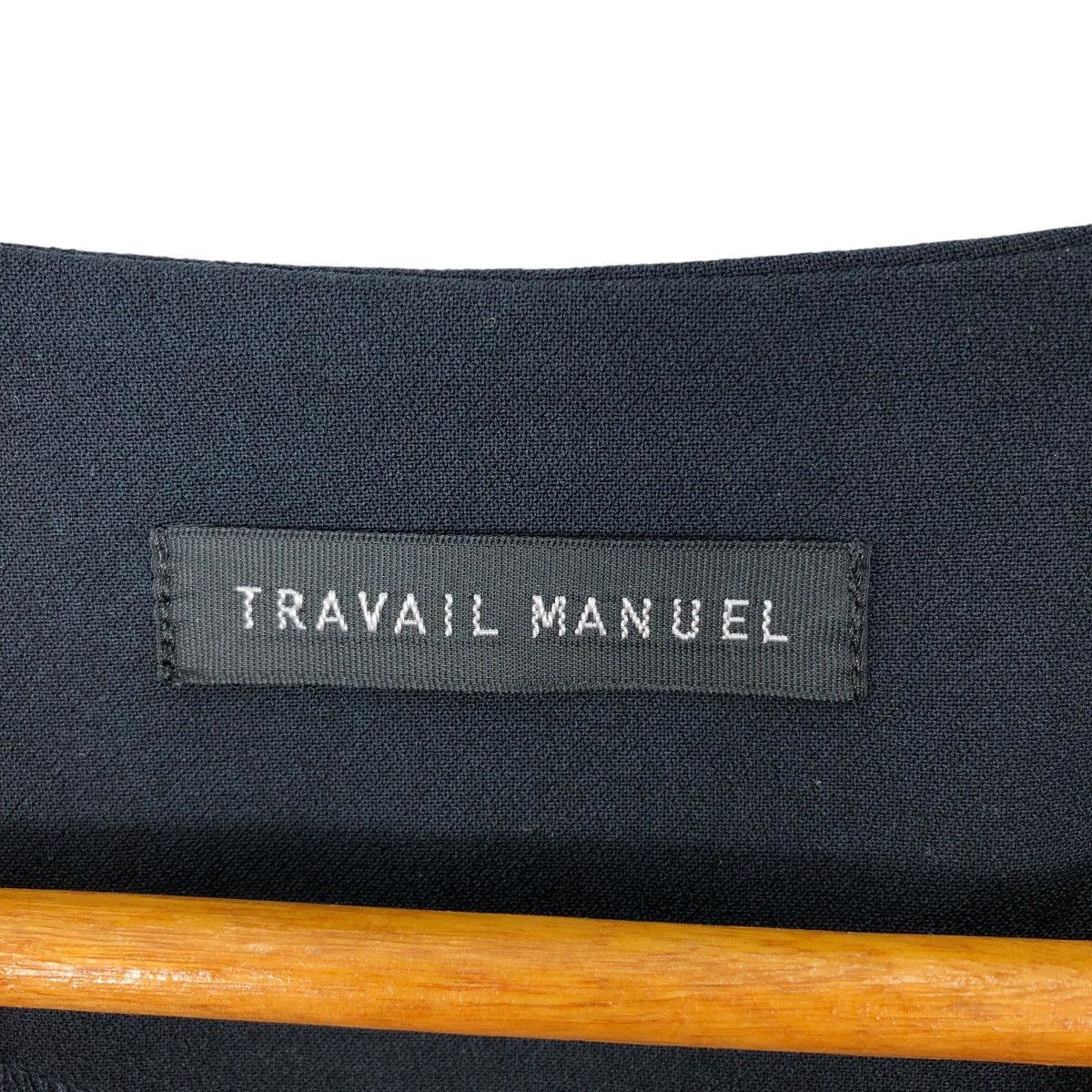 Japanese Brand Japanese Brand TRAVAIL MANUEL Baggy Croptop Design Plain Size XL / US 12-14 / IT 48-50 - 4 Thumbnail