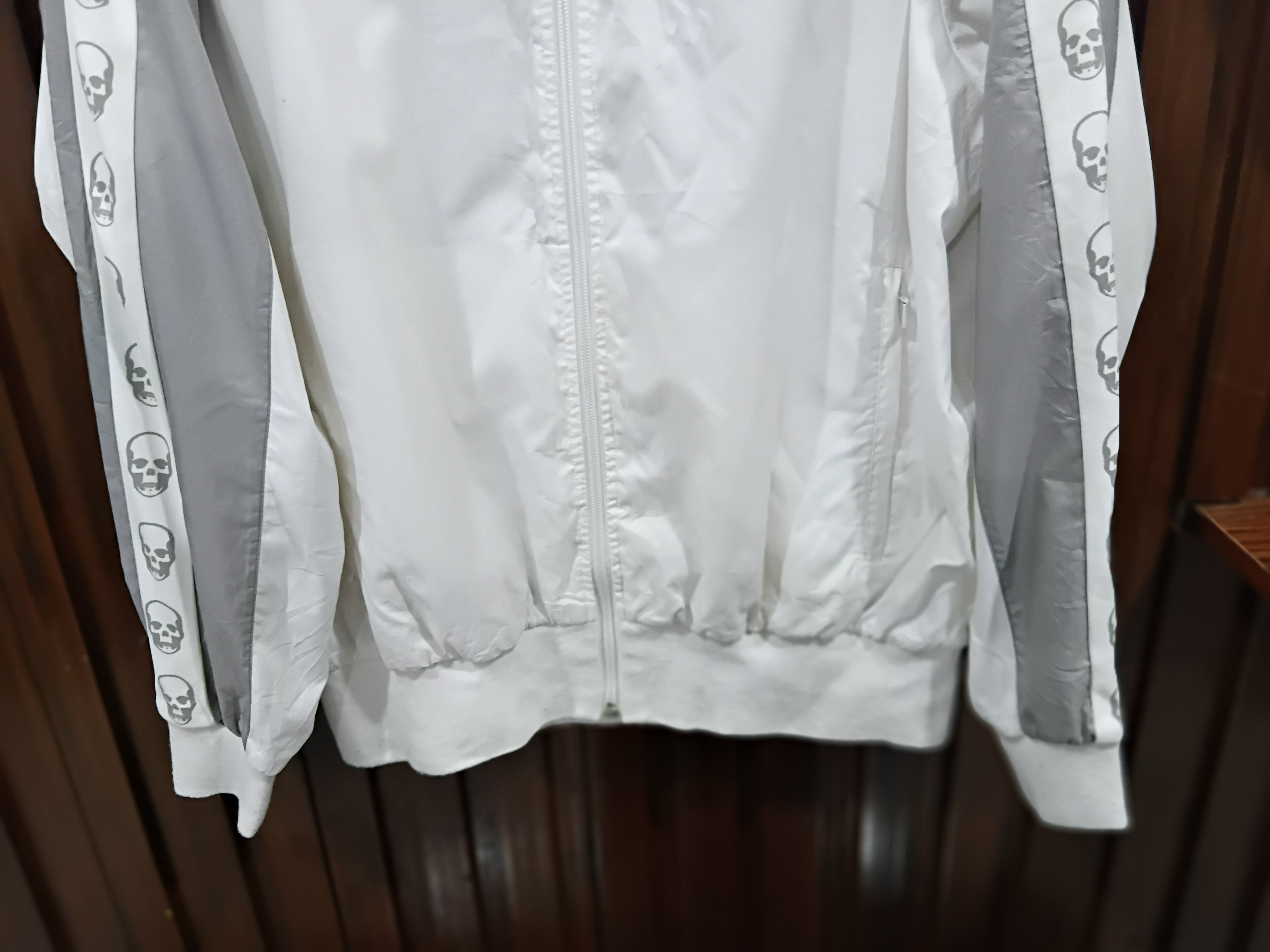 Lucien Pellat-Finet L.P.F Lucien Pellat-Finet Skull Bombers Jacket Size US L / EU 52-54 / 3 - 4 Thumbnail
