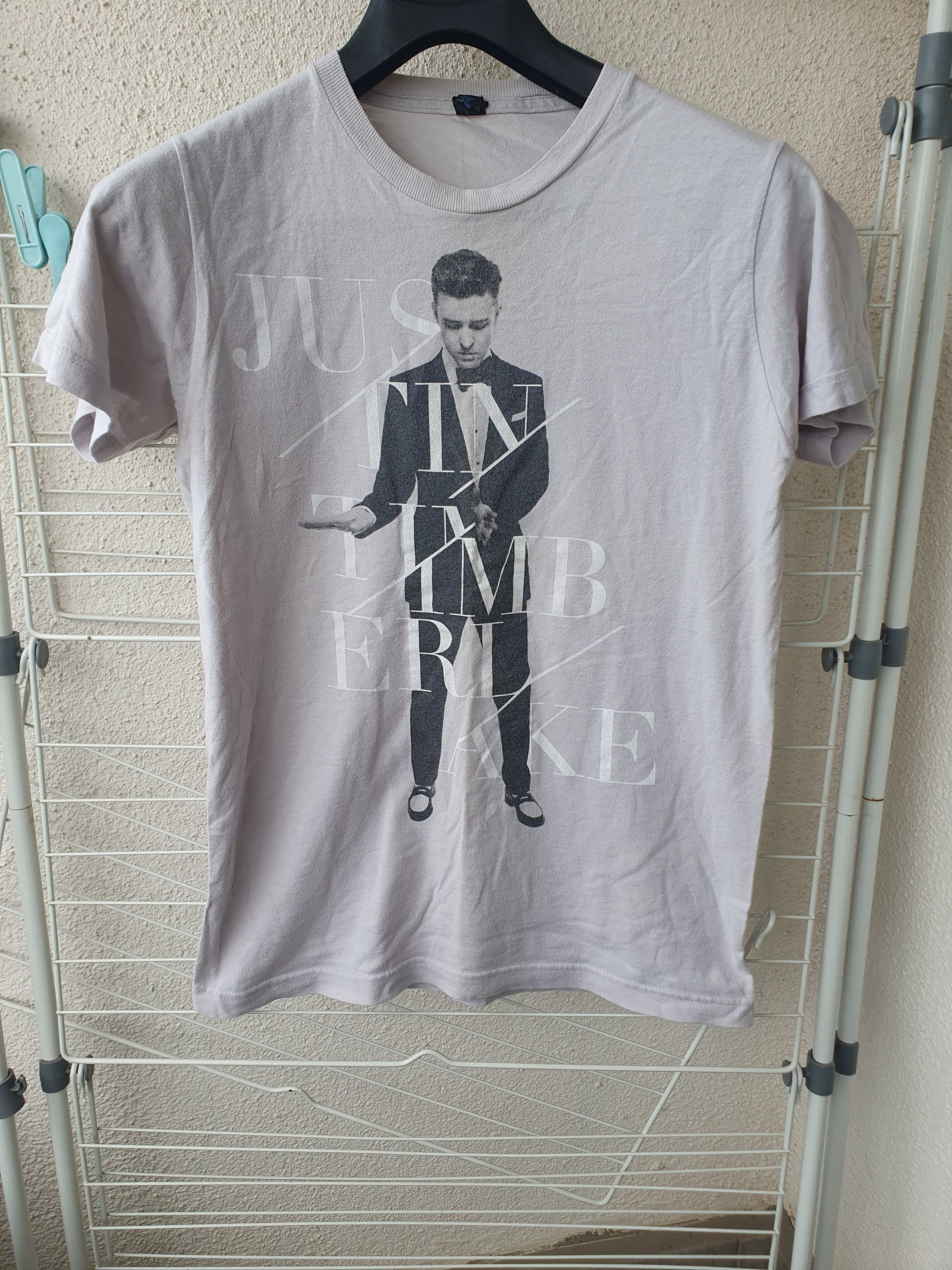 Band Tees × Swagger Justin Timberlake World Tour 2014 t-shirt sz S Size US S / EU 44-46 / 1 - 1 Thumbnail