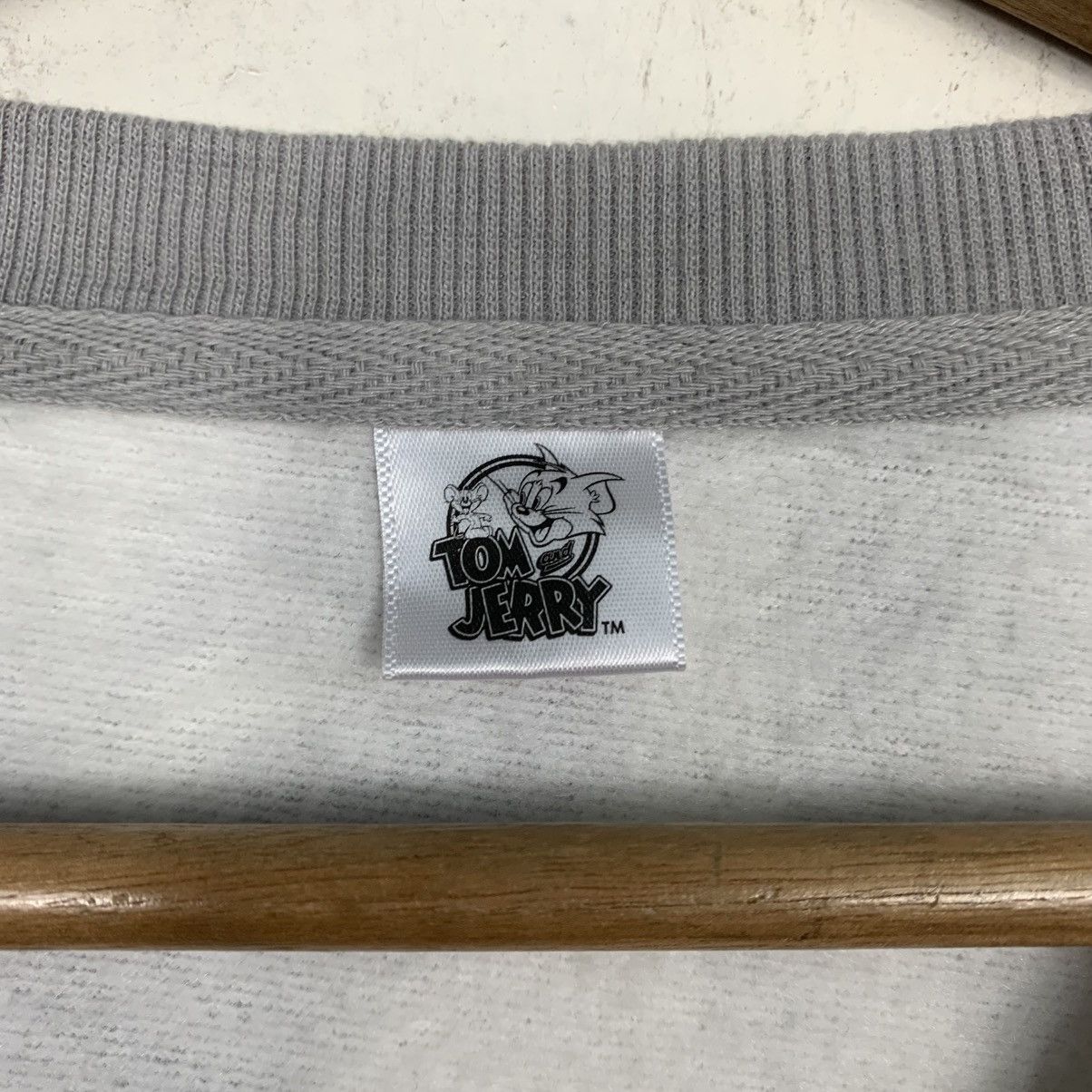 Japanese Brand Tom And Jerry Tie Dye Crewneck Sweatshirt Size US L / EU 52-54 / 3 - 11 Thumbnail