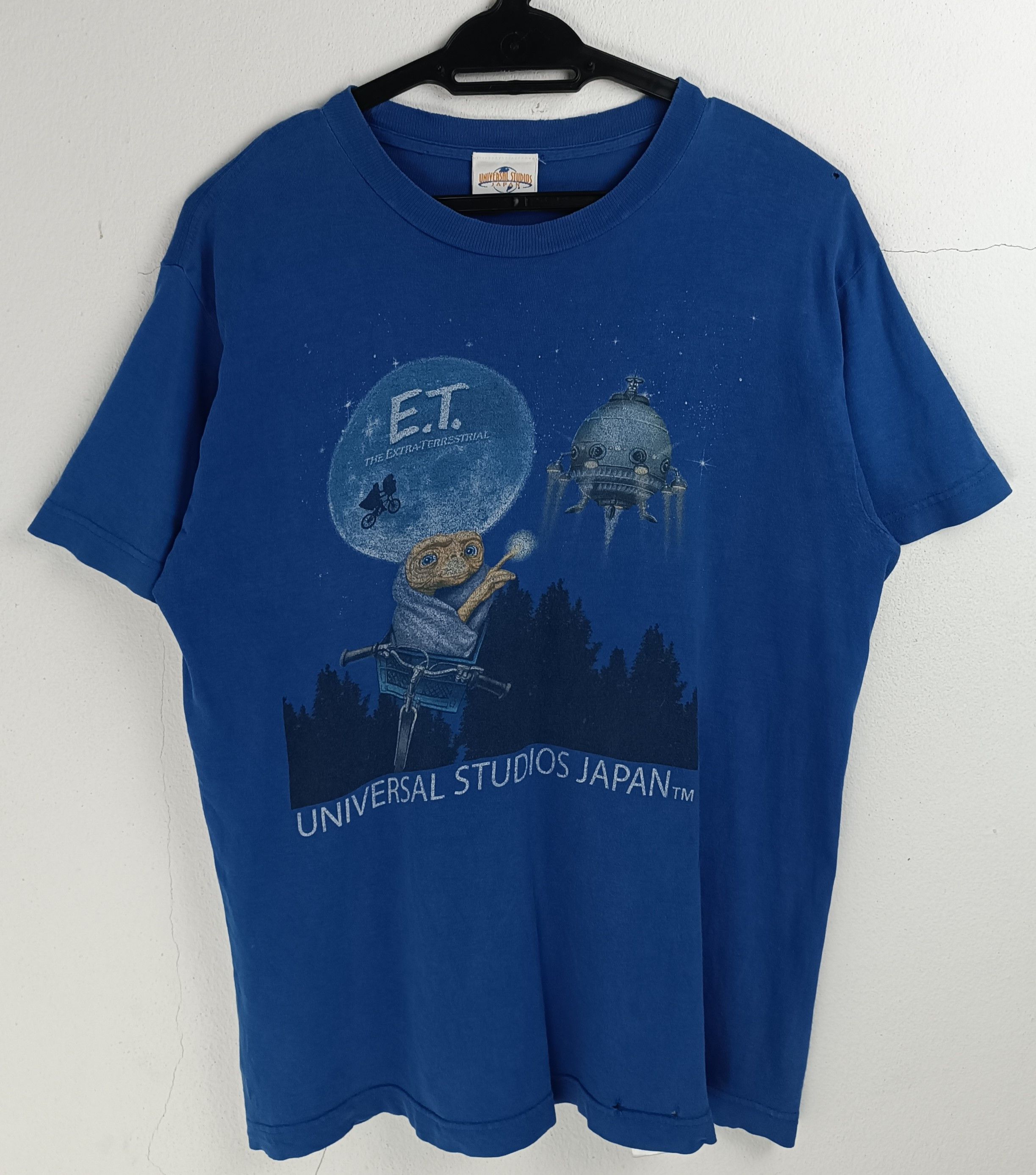Universal Studios THRASHED FADED VINTAGE 90'S E.T. EXTRA TERRESTRIAL ALIEN Size US M / EU 48-50 / 2 - 3 Thumbnail