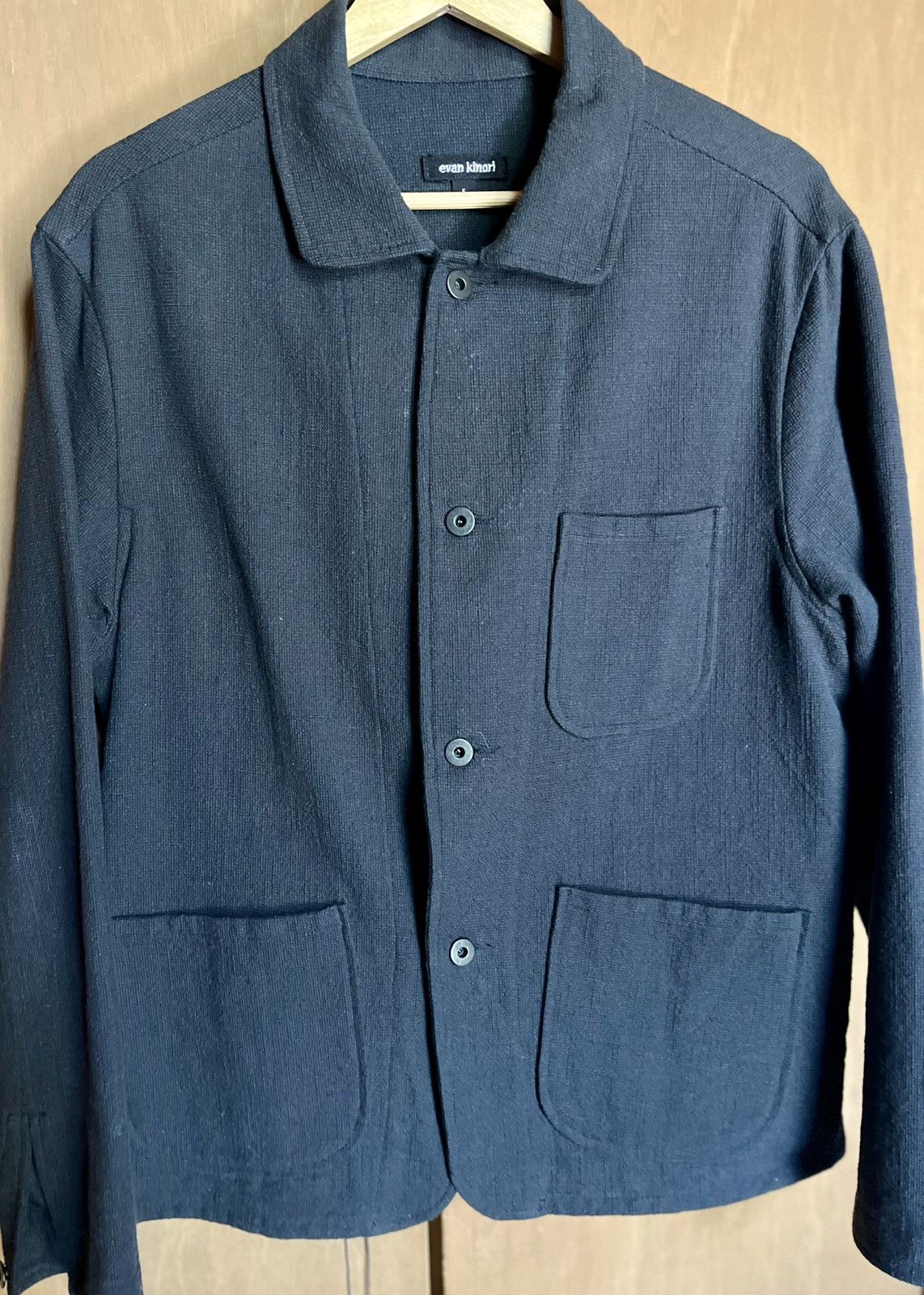 Evan Kinori Bellow Pocket Jacket | Grailed