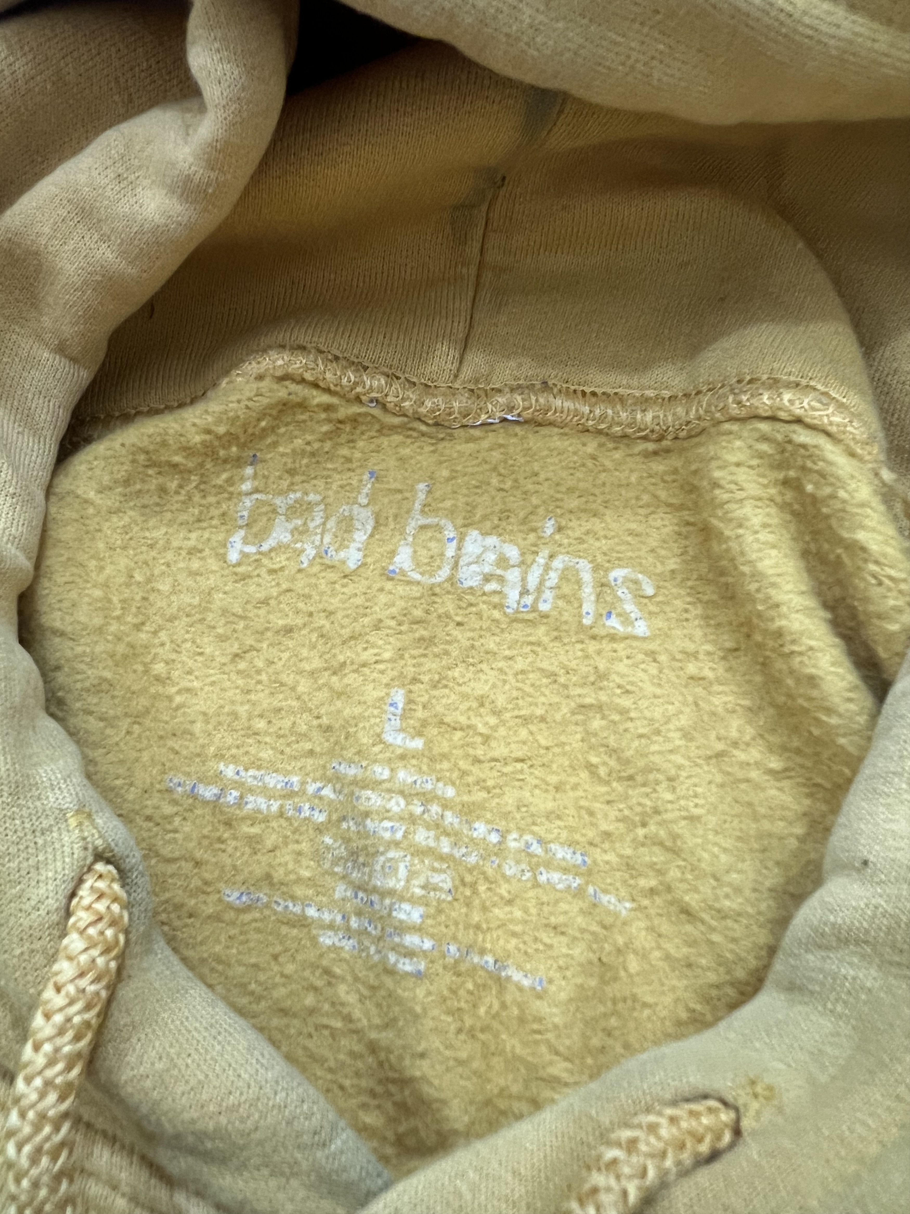 Band Tees 2000s Bad Brains Reggae Capitol Iconic Logo Printed Hoddie Size US L / EU 52-54 / 3 - 6 Thumbnail