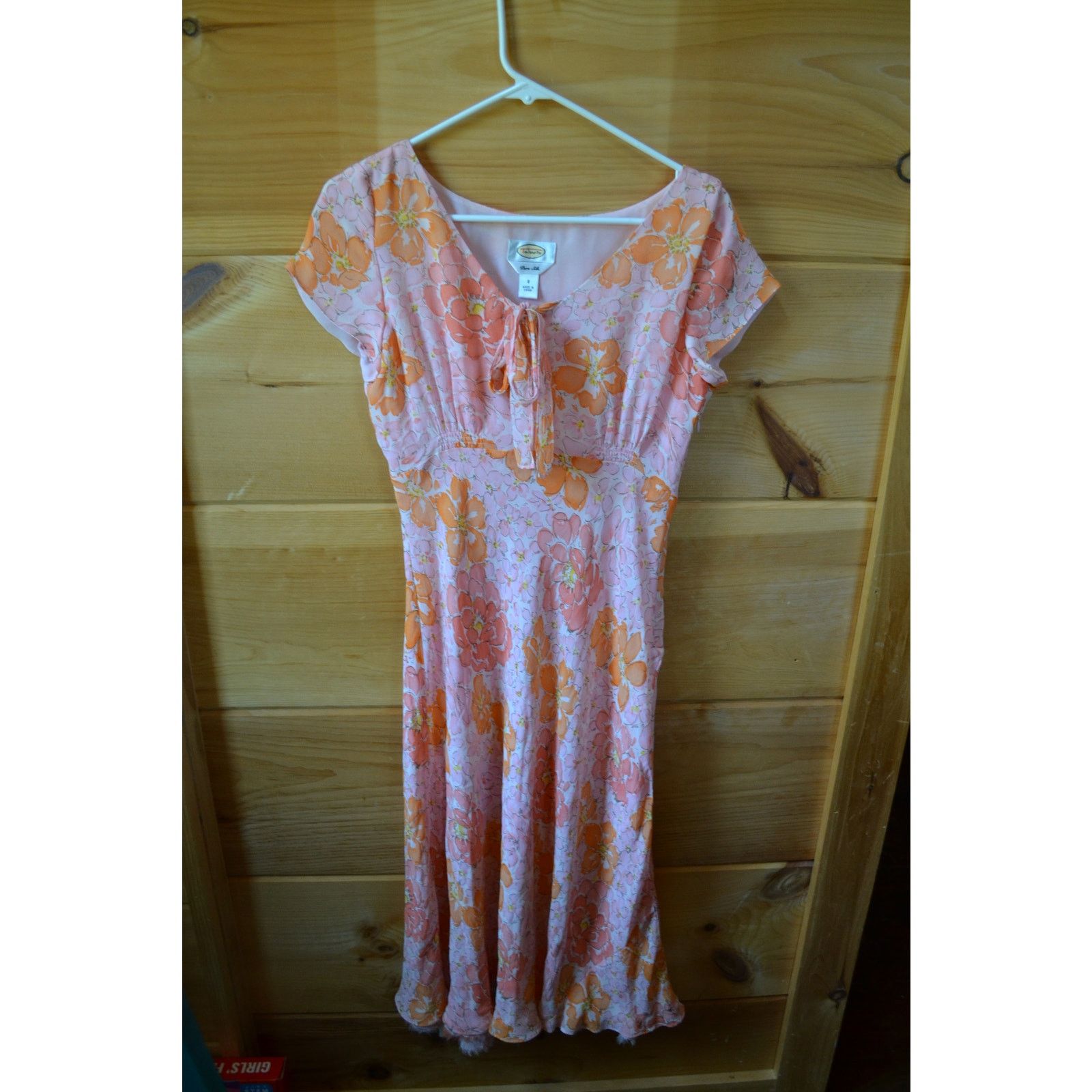 Talbots Talbot Vintage Silk Sun Dress Cottagecore Whimsical Fairy Size M / US 6-8 / IT 42-44 - 1 Thumbnail