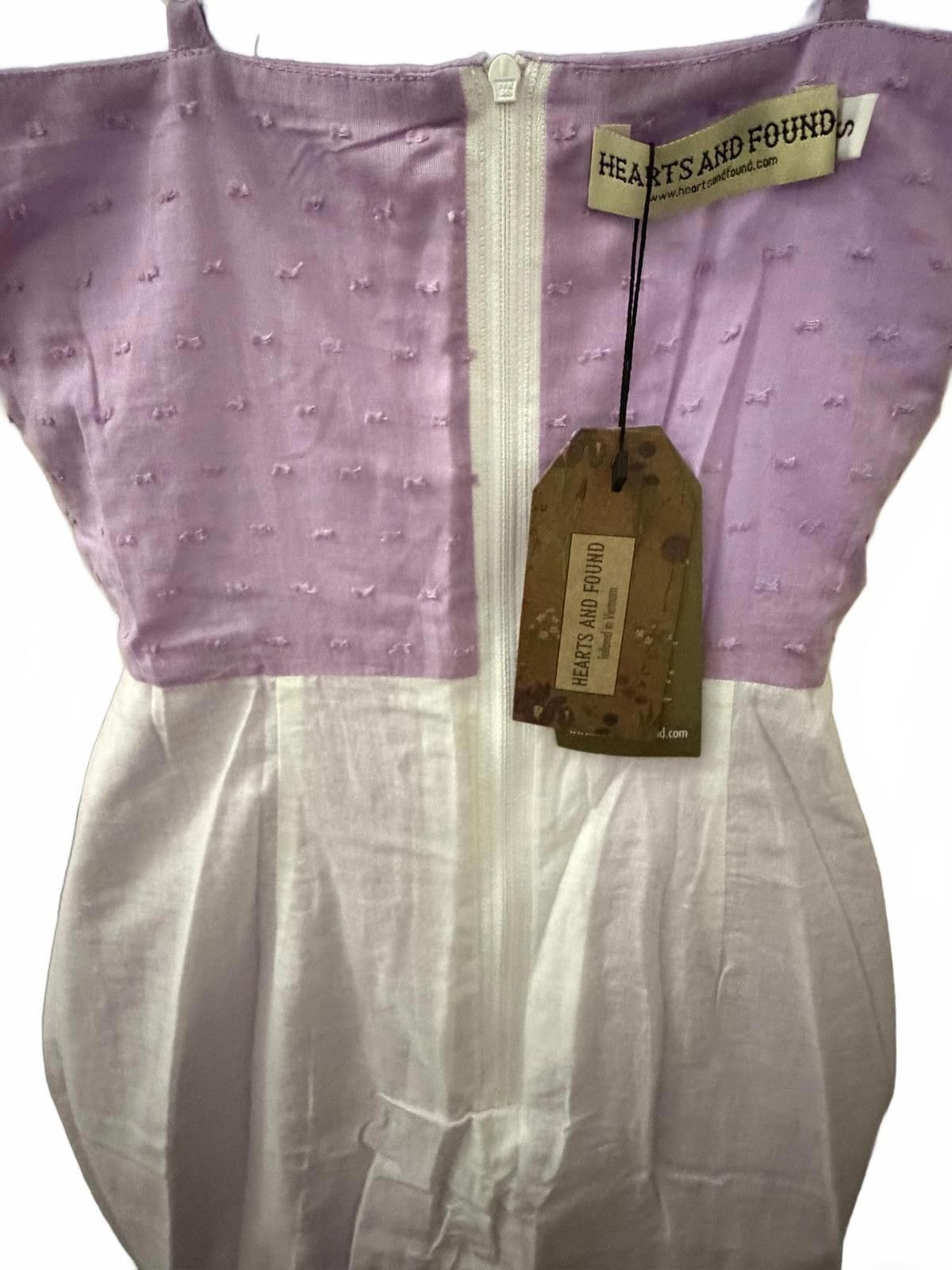 Other HEARTS & FOUND Bettie Dress in Lavender (SMALL) Size S / US 4 / IT 40 - 7 Thumbnail