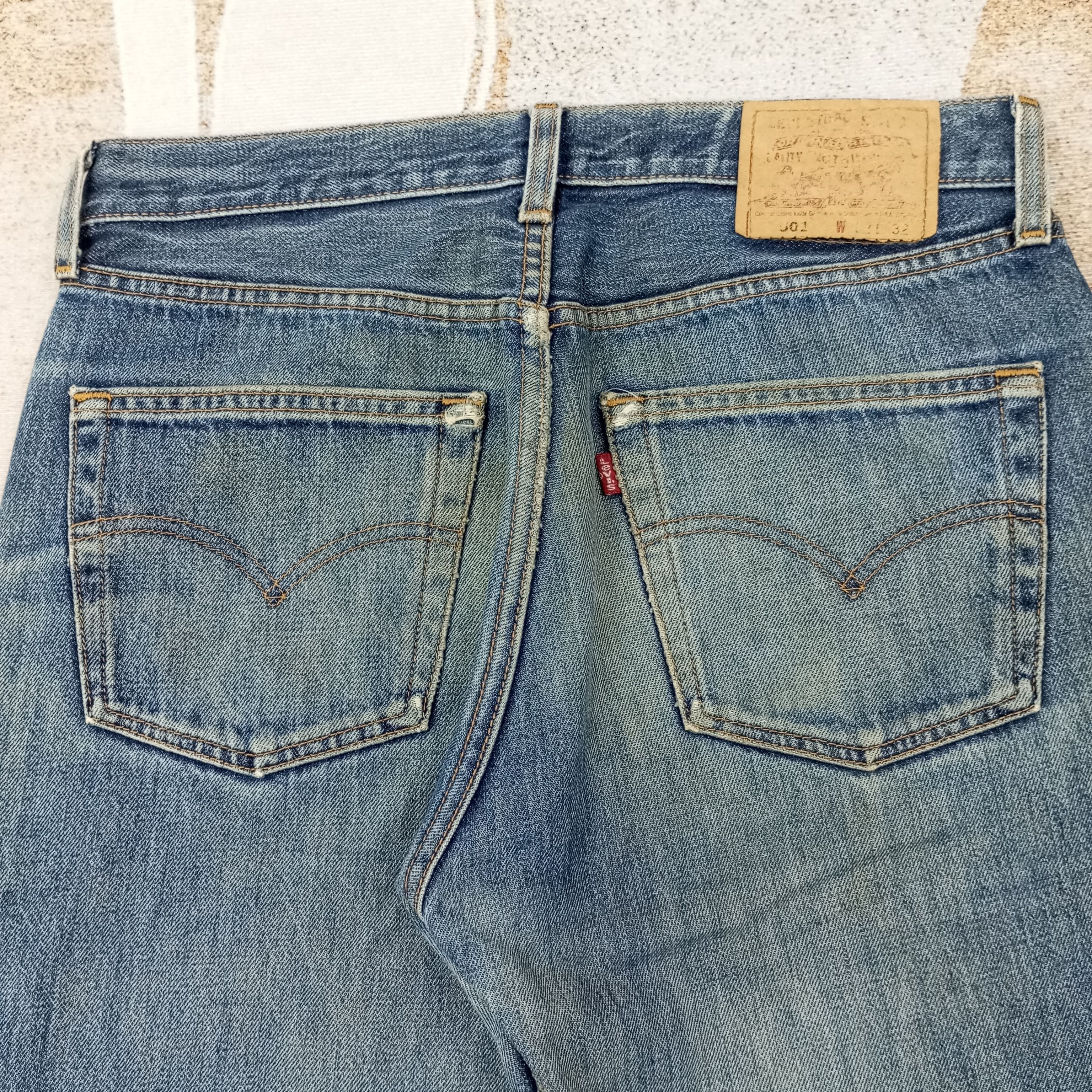 Levi's Levis 501 Streetwear Distressed Jeans c235n18 Size US 30 / EU 46 - 4 Thumbnail