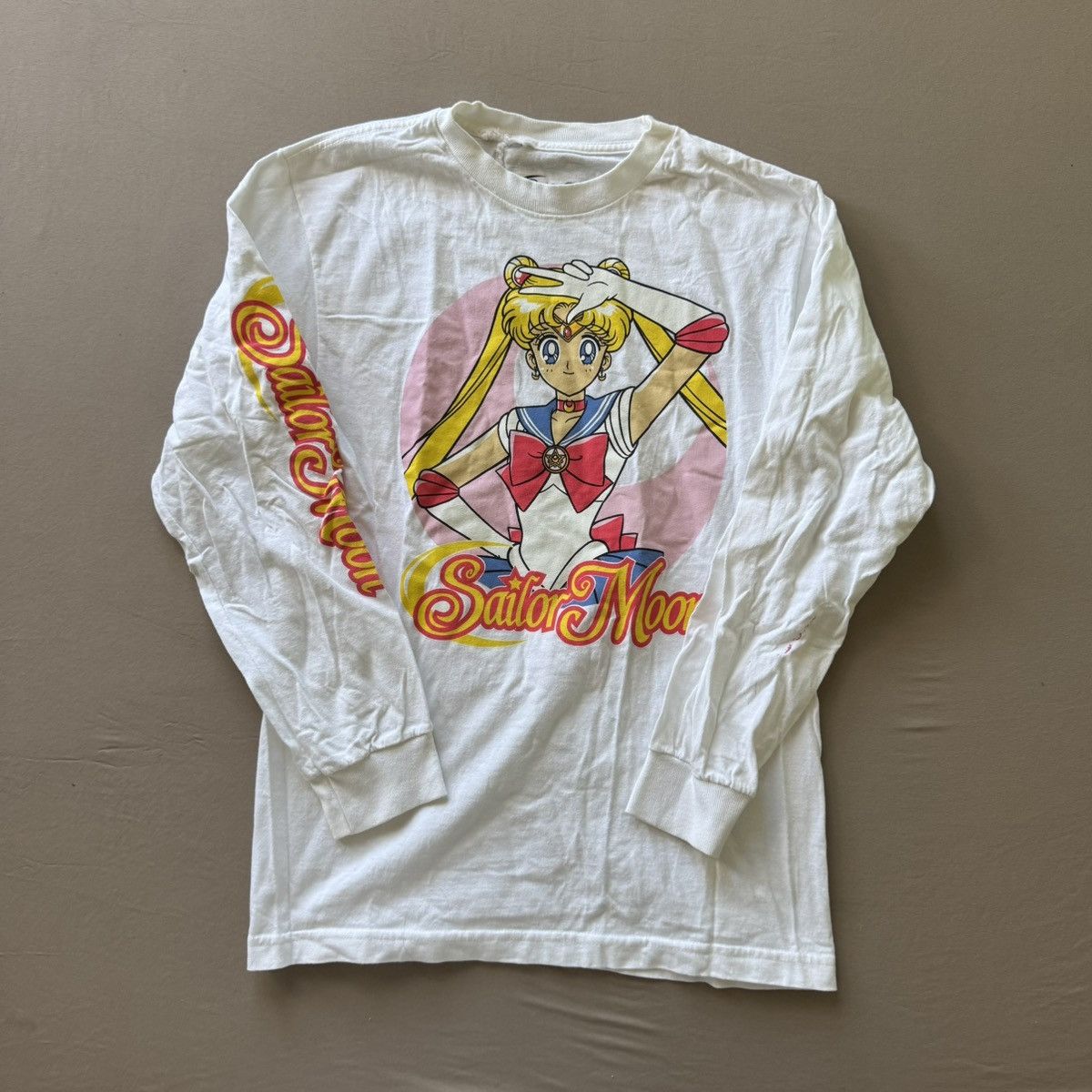 Urban Outfitters Urban Outfitters Sailor Moon Manga Long Sleeve Tee Size US S / EU 44-46 / 1 - 1 Thumbnail