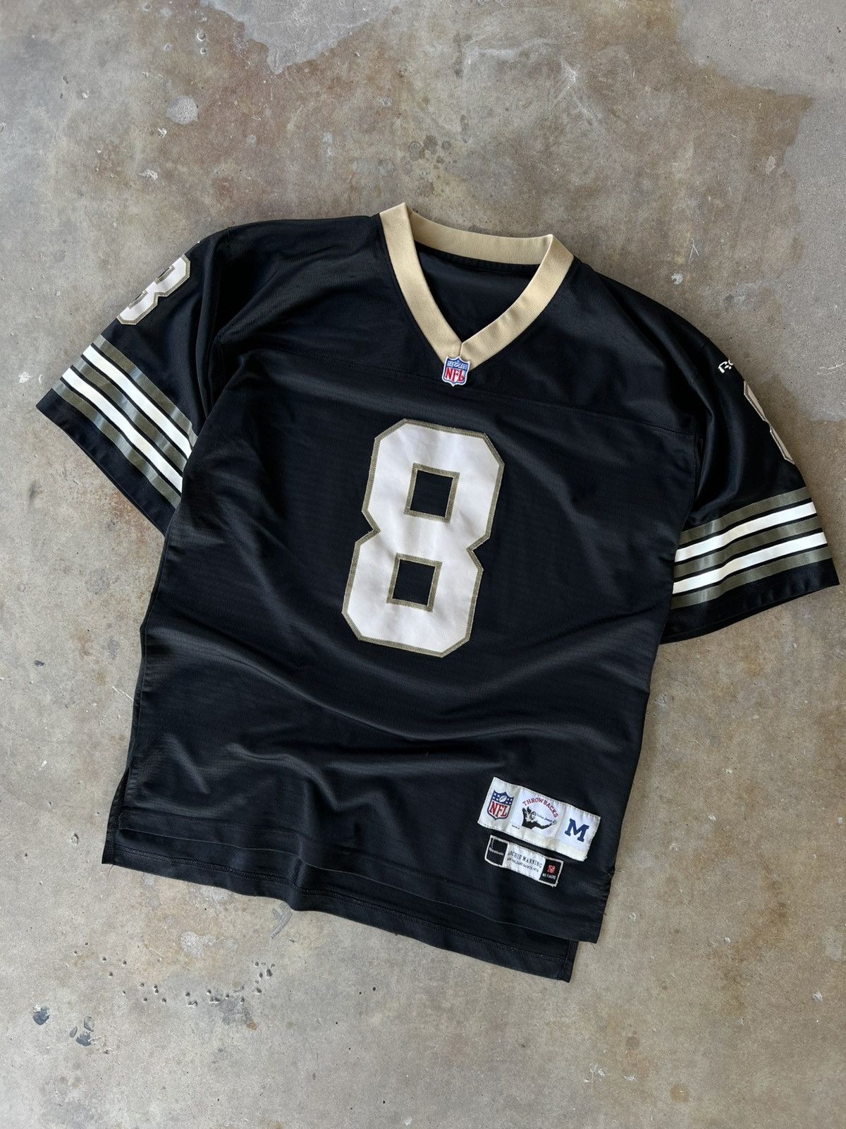 NFL Vintage NFL New Orleans Saints Stitched Football Jersey Size US M / EU 48-50 / 2 - 1 Thumbnail