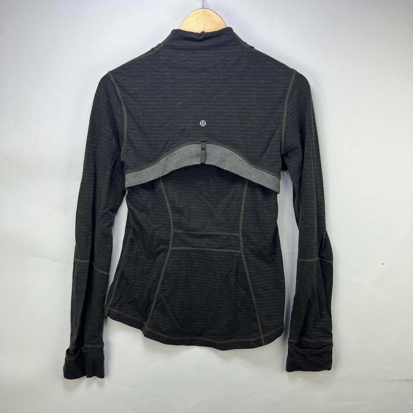 Other Lululemon Define Jacket Size 8 Zip up Dark Gray Size M / US 6-8 / IT 42-44 - 6 Thumbnail