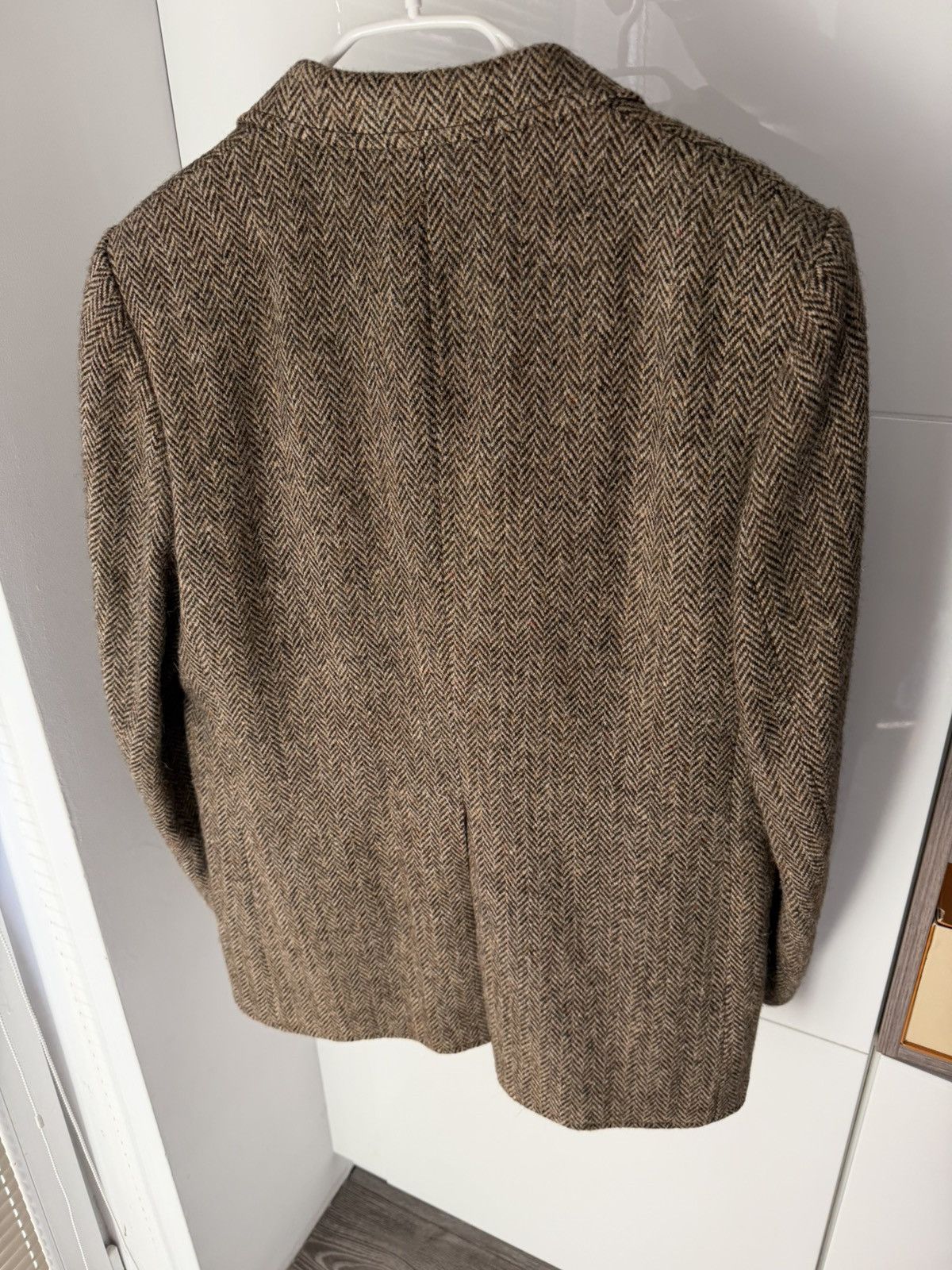 Harris Tweed ‼️Vintage Harris Tweed Scottish First EDT Wool Blazer Size 42S - 6 Thumbnail